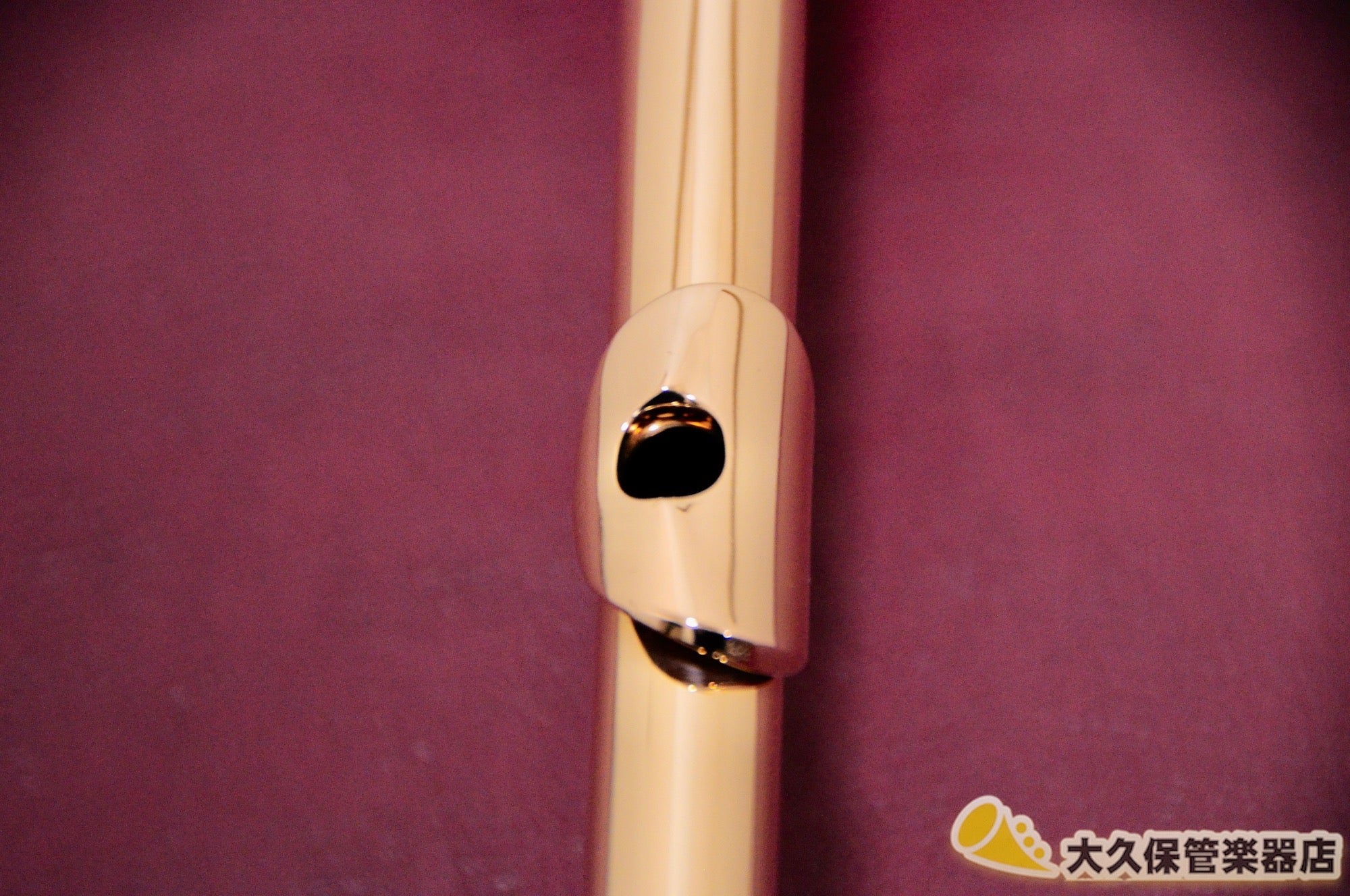 ヨハネス・ハンミッヒ Silver Handmade 14K GOLD Head ハンドメイドフルート - TC楽器 - TCGAKKI