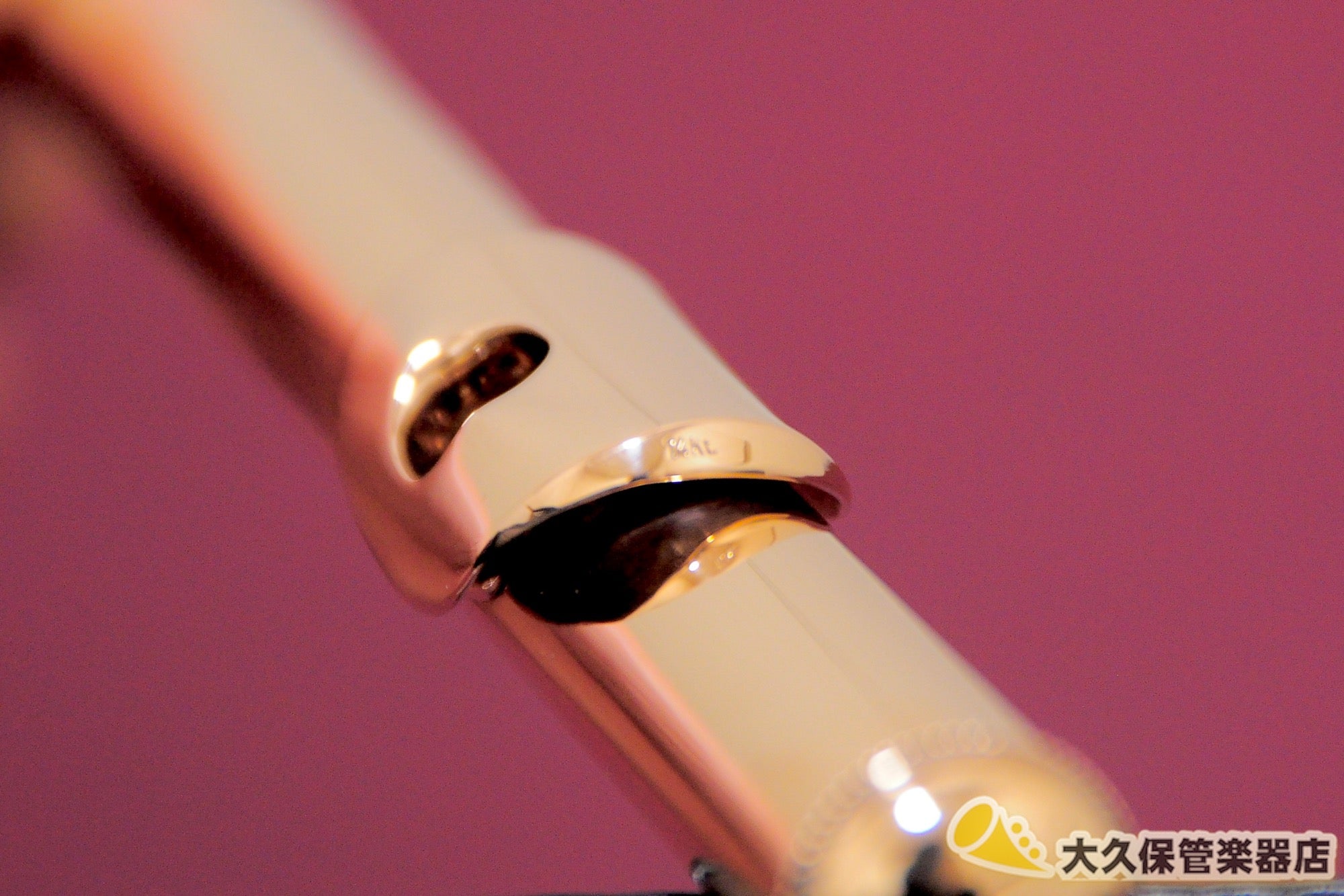 ヨハネス・ハンミッヒ Silver Handmade 14K GOLD Head ハンドメイドフルート - TC楽器 - TCGAKKI