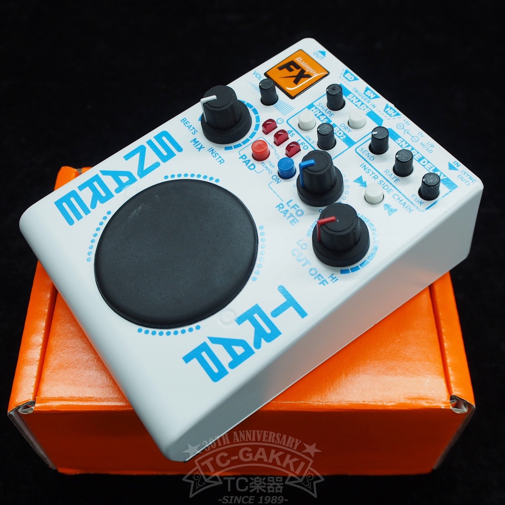 Rainger FX Dr Freakenstein FUZZ DRFF-3