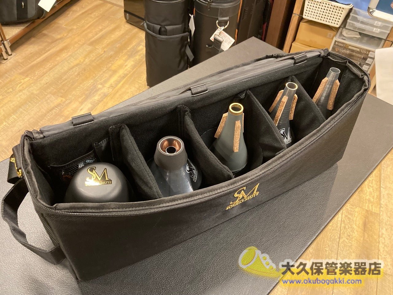 SOULO MUTE トランペットミュート用バッグ - TC楽器 - TCGAKKI