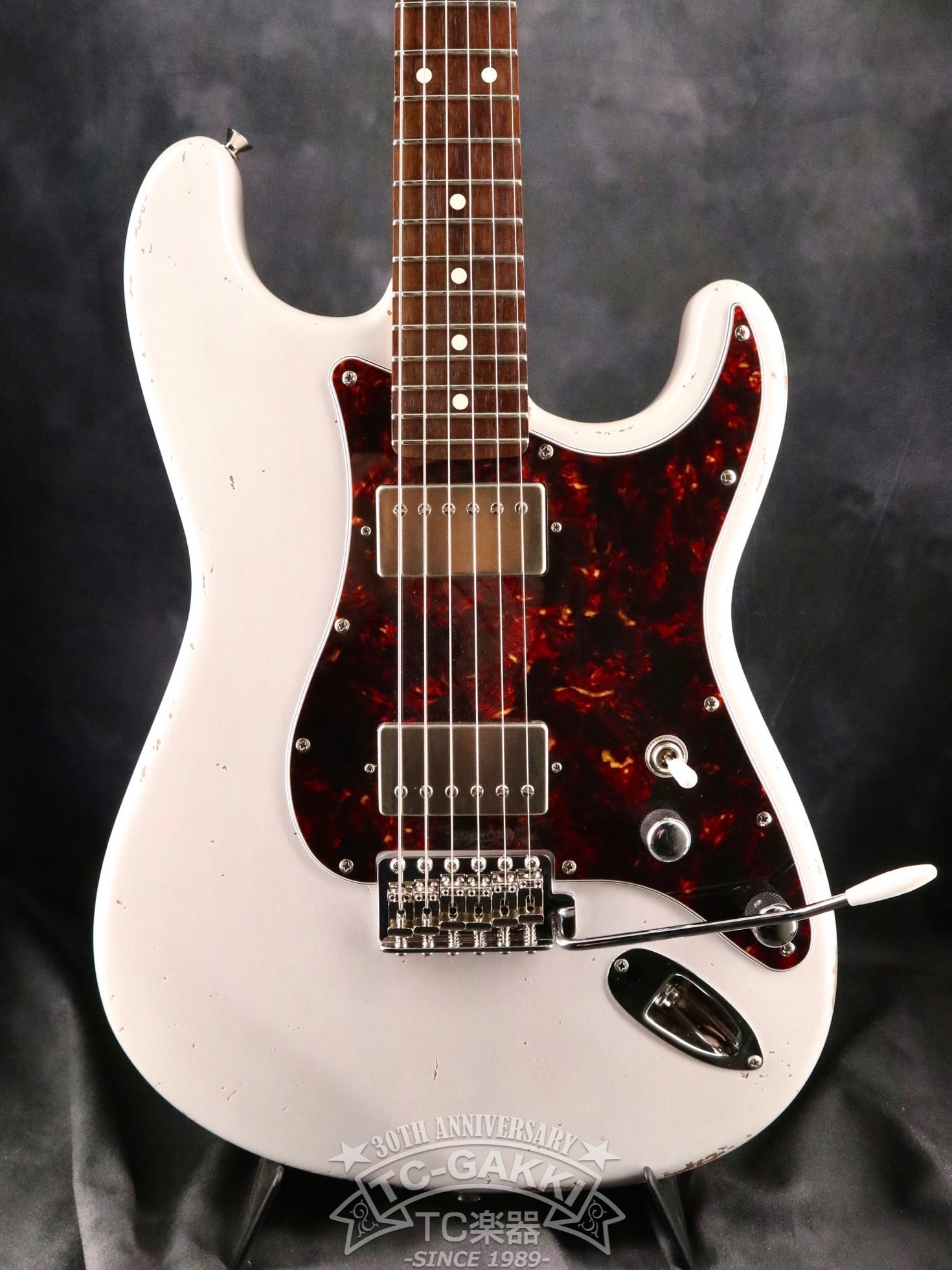 ST-Type Blonde Jacaranda
FINGERBOARD - TC楽器 - TCGAKKI