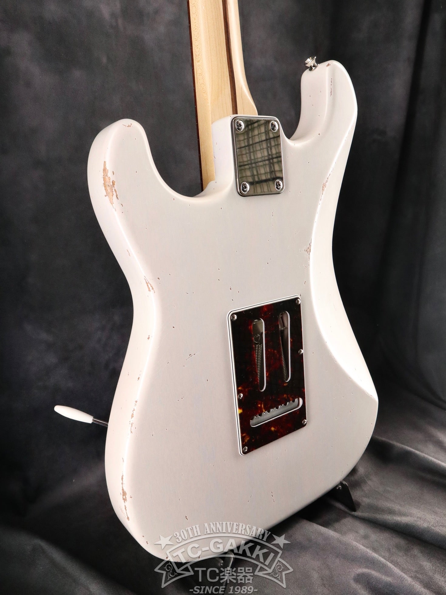 ST-Type Blonde Jacaranda
FINGERBOARD - TC楽器 - TCGAKKI