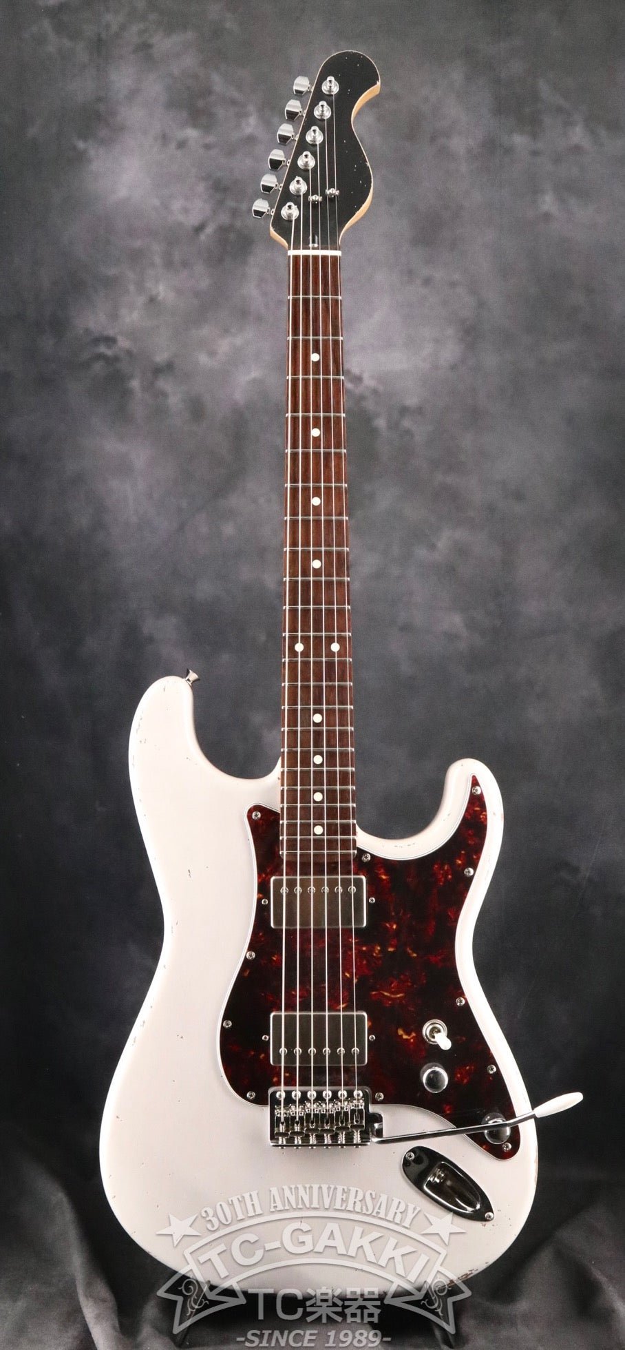 ST-Type Blonde Jacaranda
FINGERBOARD - TC楽器 - TCGAKKI