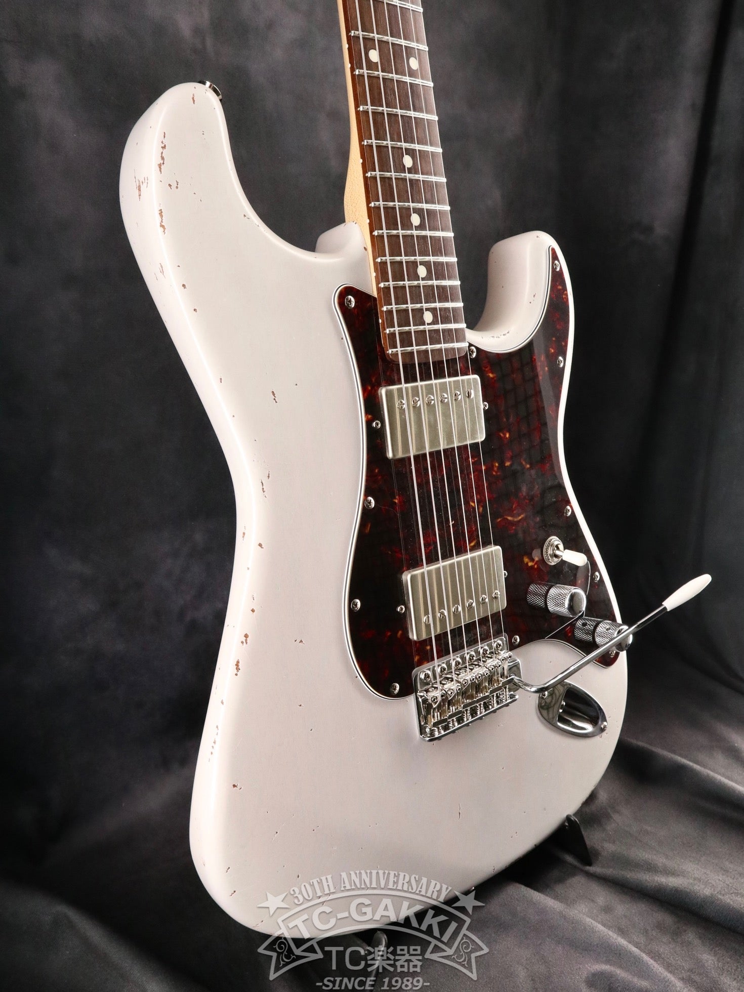 ST-Type Blonde Jacaranda
FINGERBOARD - TC楽器 - TCGAKKI