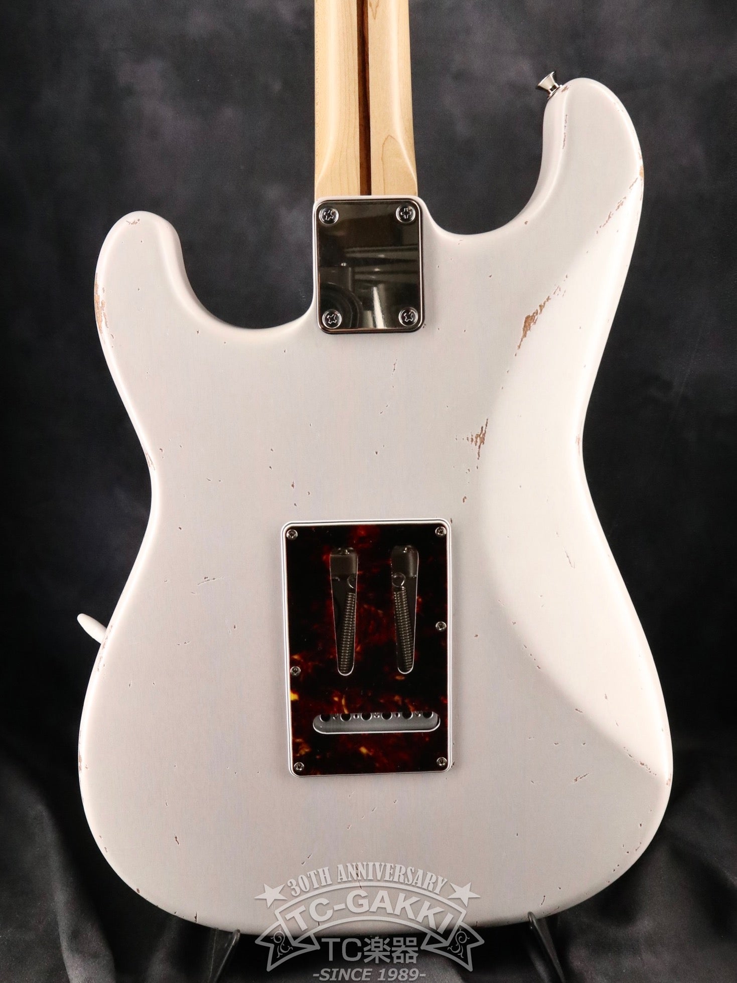ST-Type Blonde Jacaranda
FINGERBOARD - TC楽器 - TCGAKKI
