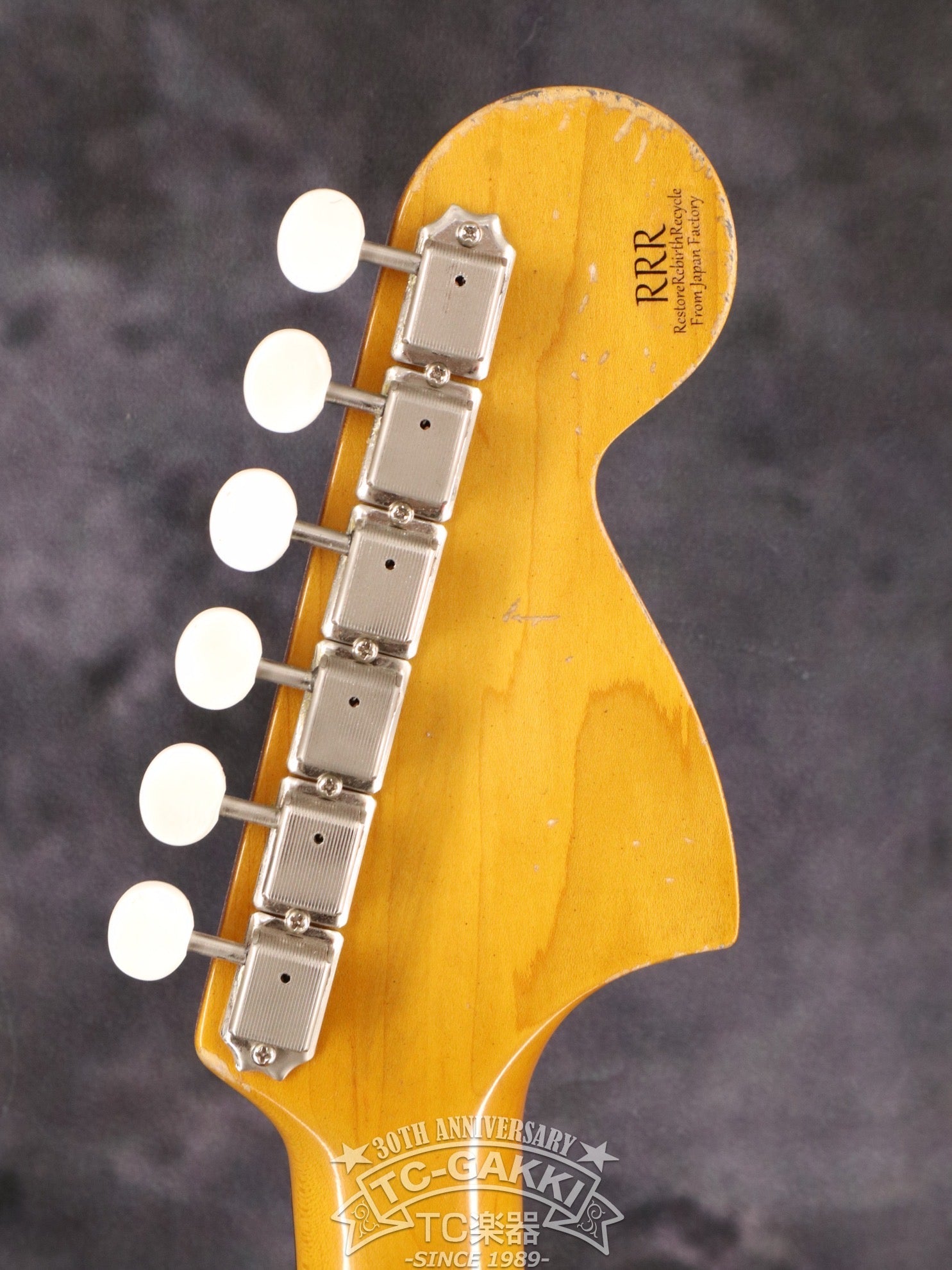 ST-Type Revers Head Fiesta Red - TC楽器 - TCGAKKI