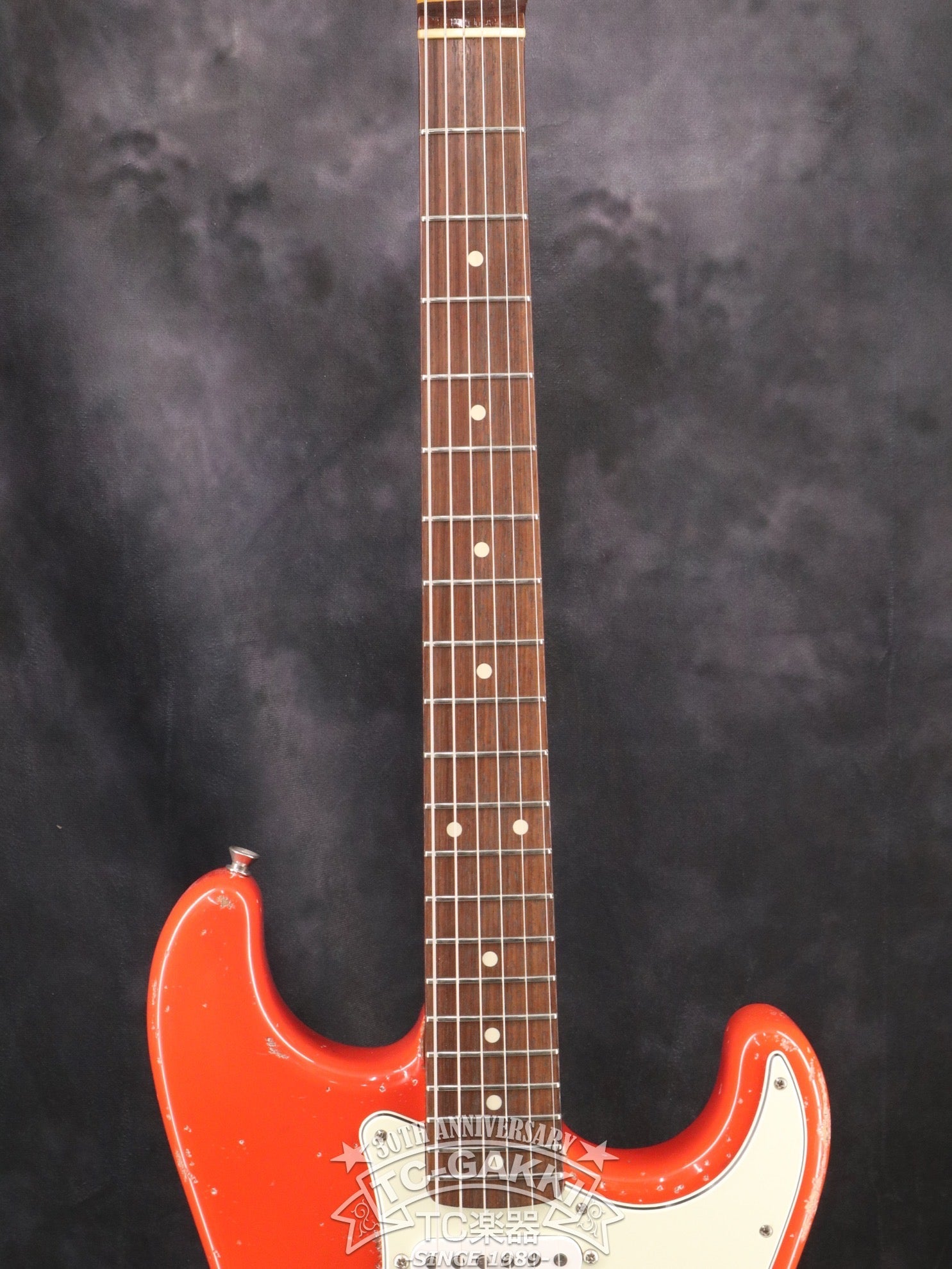 ST-Type Revers Head Fiesta Red - TC楽器 - TCGAKKI