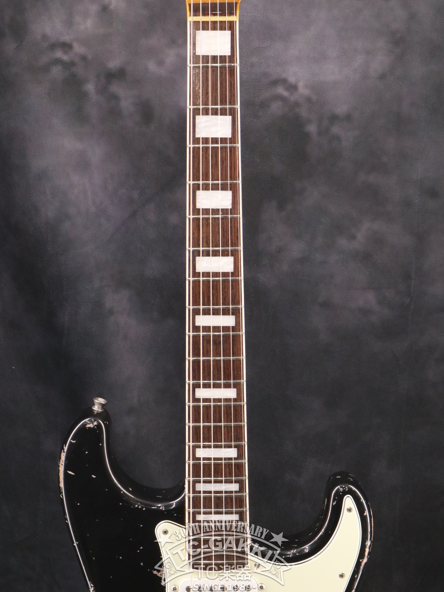 ST-Type Reverse Head Black - TC楽器 - TCGAKKI