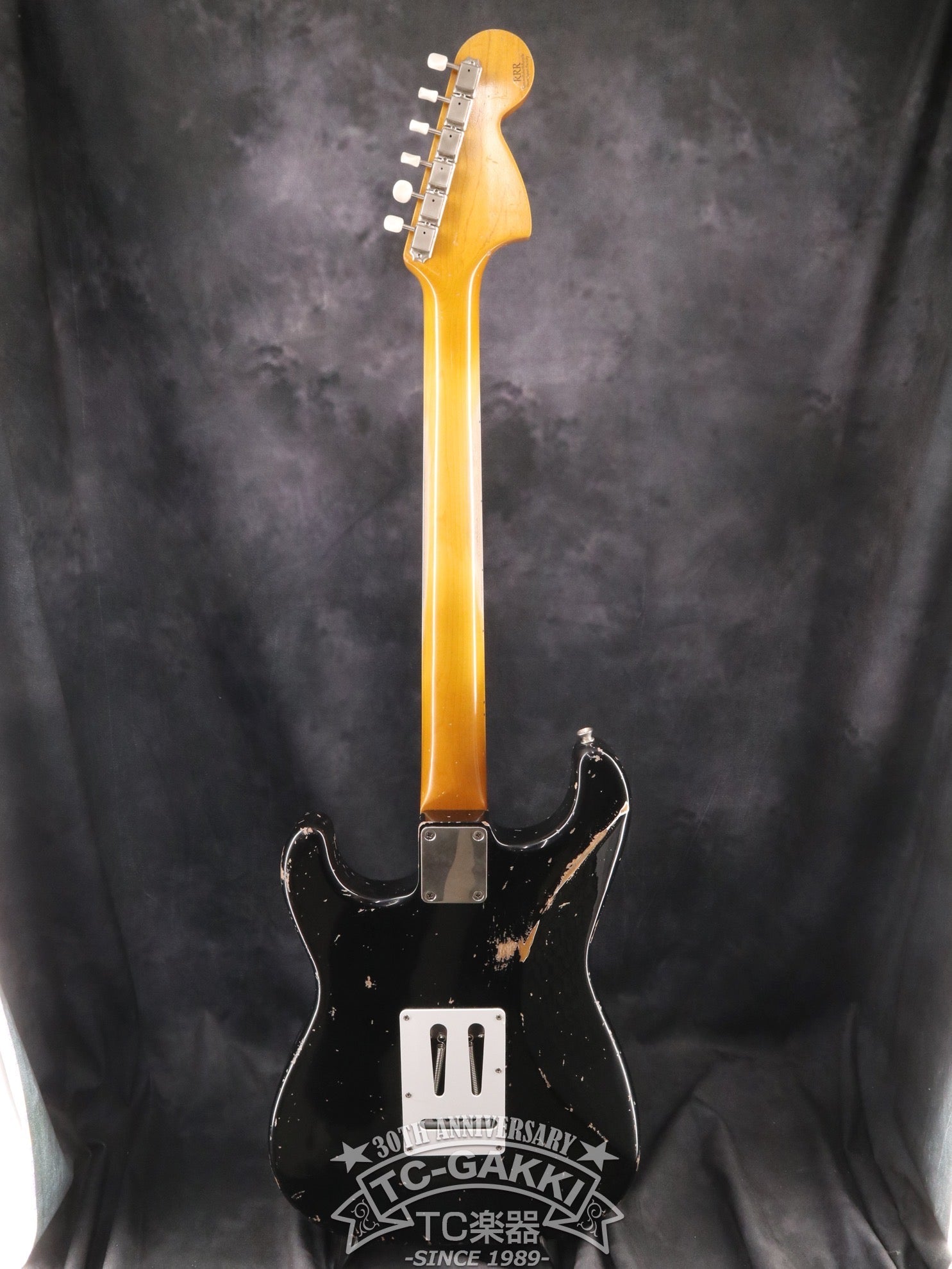 ST-Type Reverse Head Black - TC楽器 - TCGAKKI