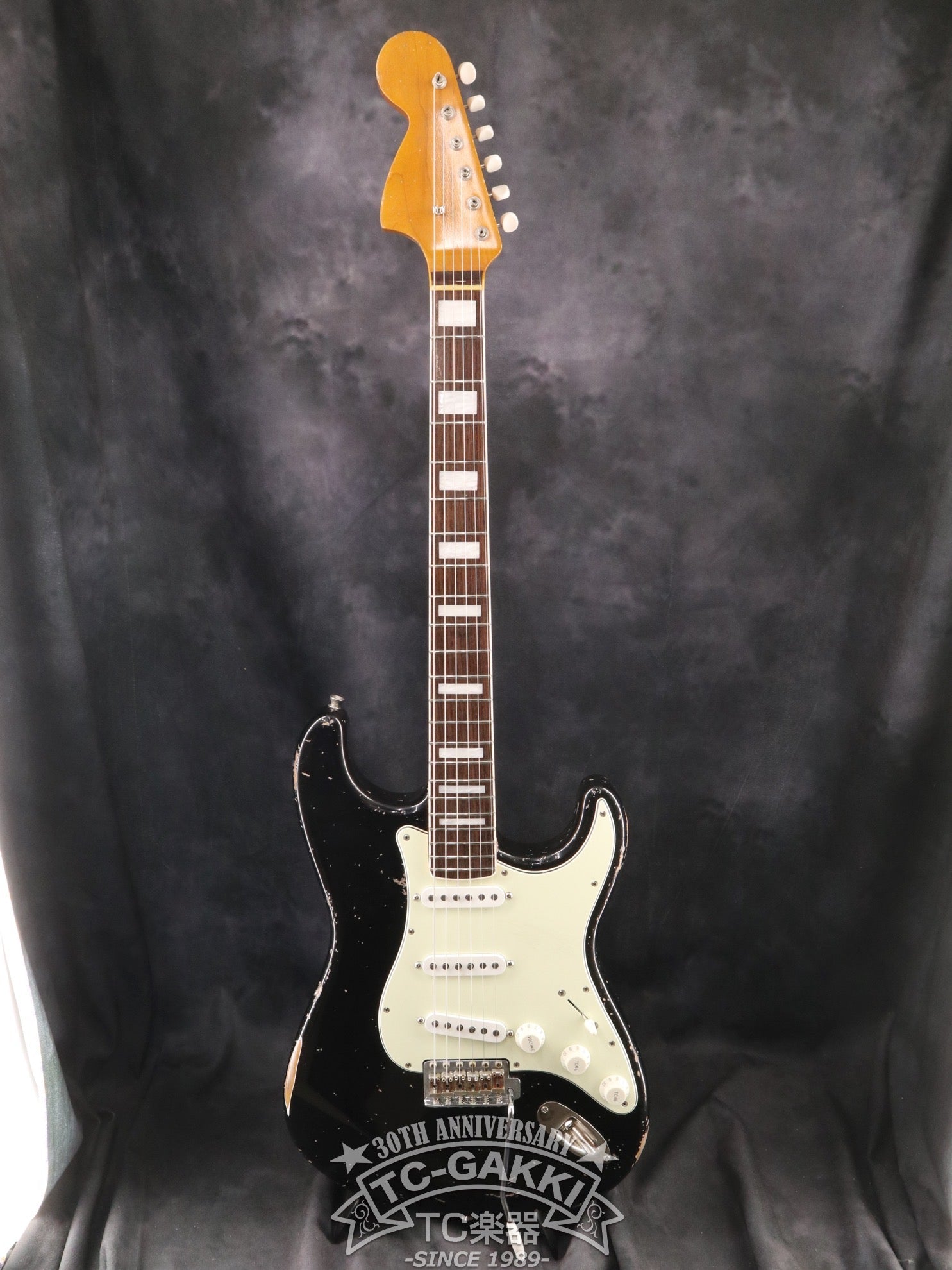 ST-Type Reverse Head Black - TC楽器 - TCGAKKI