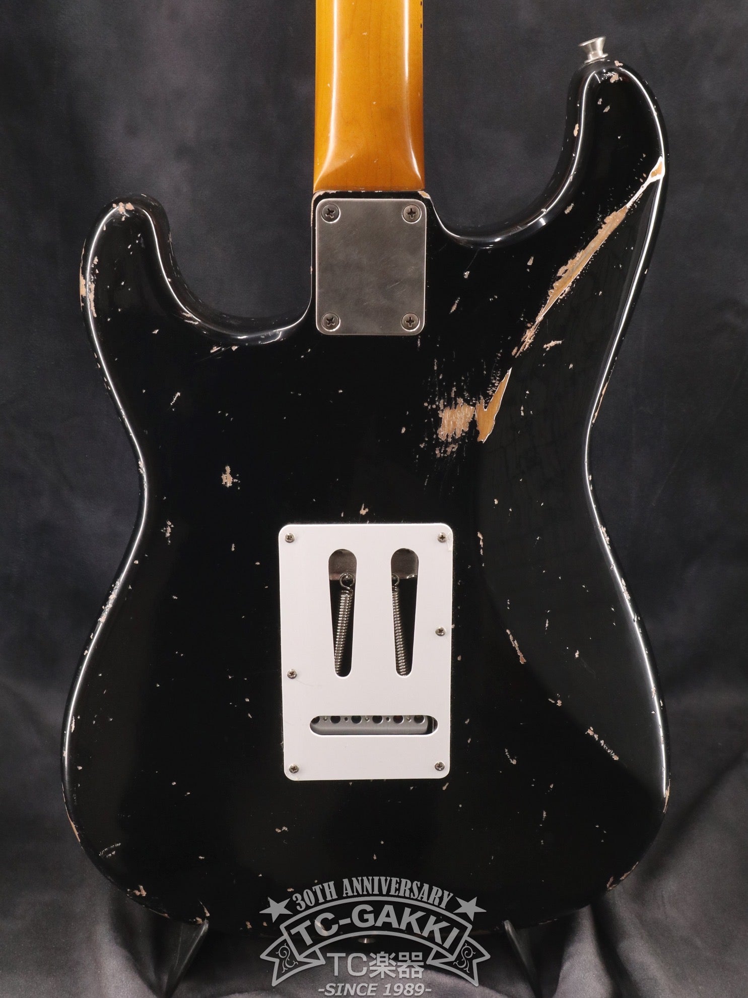 ST-Type Reverse Head Black - TC楽器 - TCGAKKI