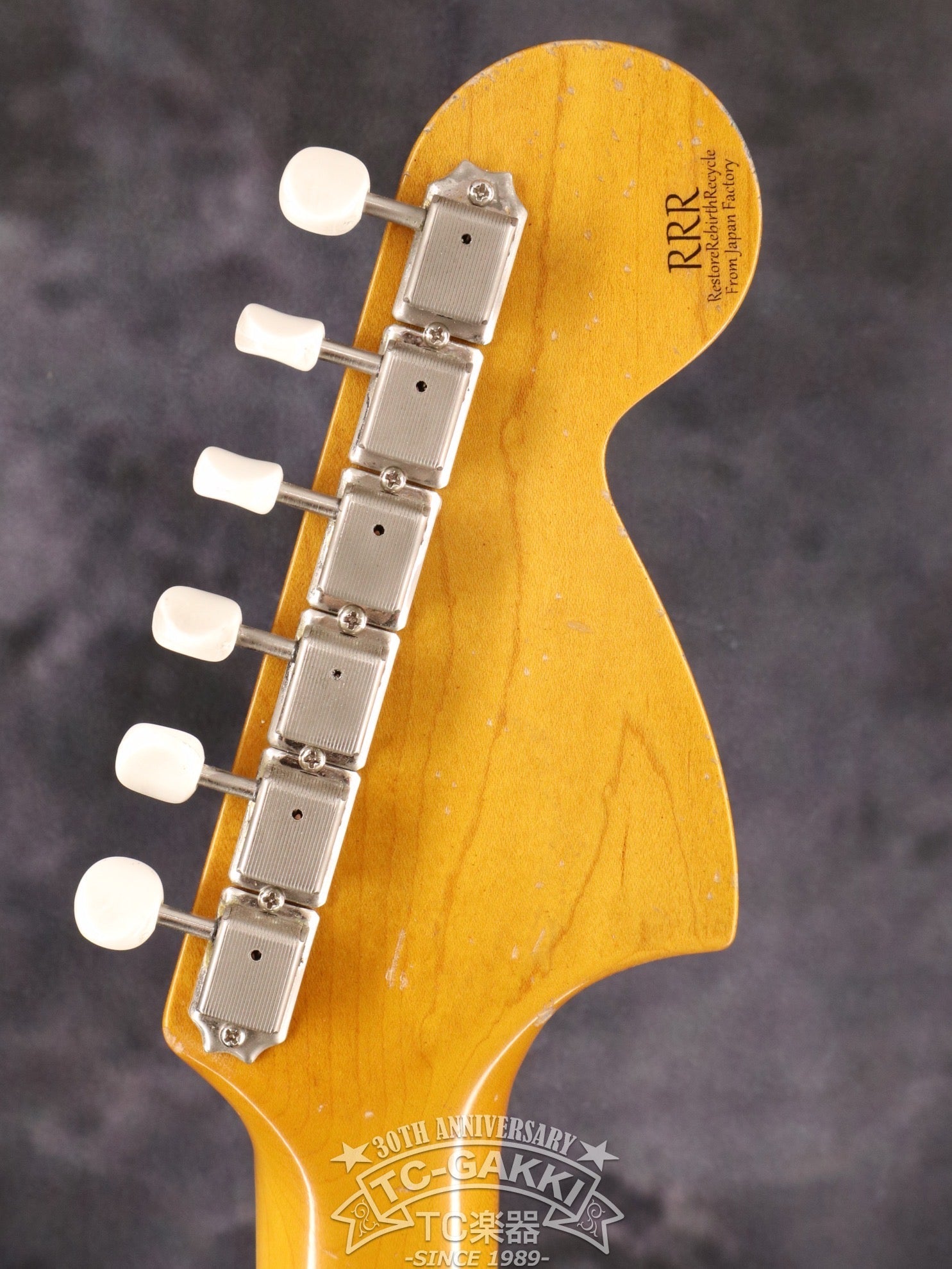 ST-Type Reverse Head Black - TC楽器 - TCGAKKI