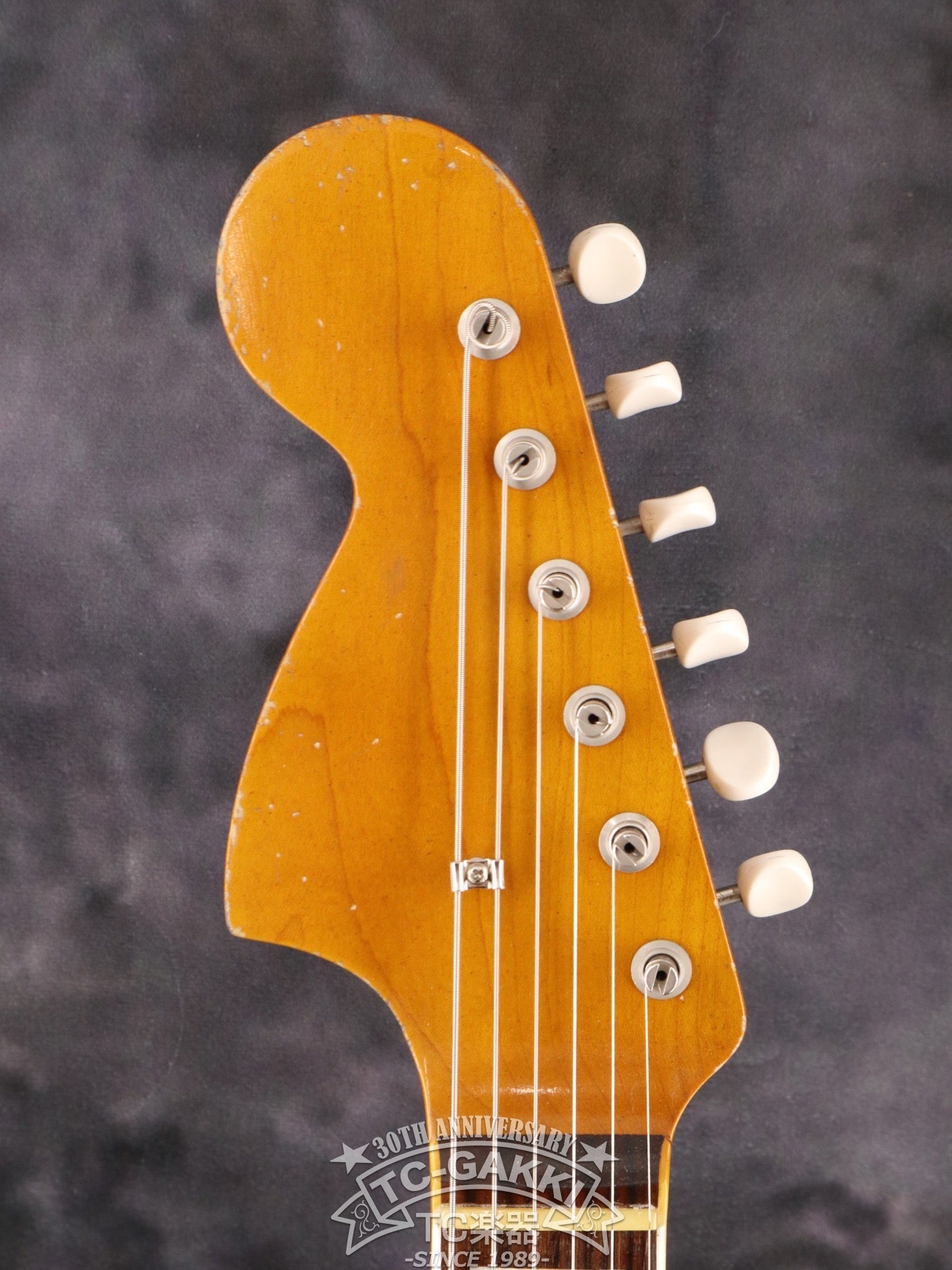 ST-Type Reverse Head Black - TC楽器 - TCGAKKI