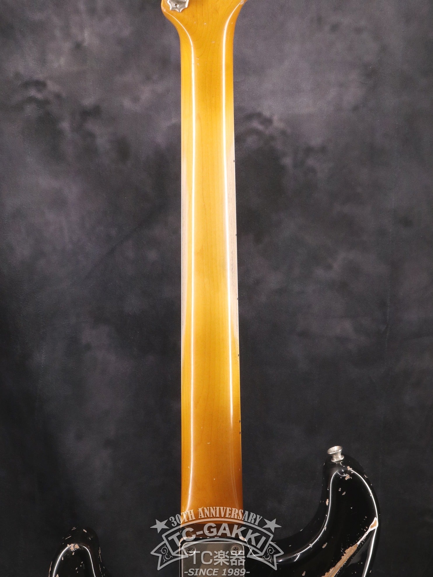 ST-Type Reverse Head Black - TC楽器 - TCGAKKI