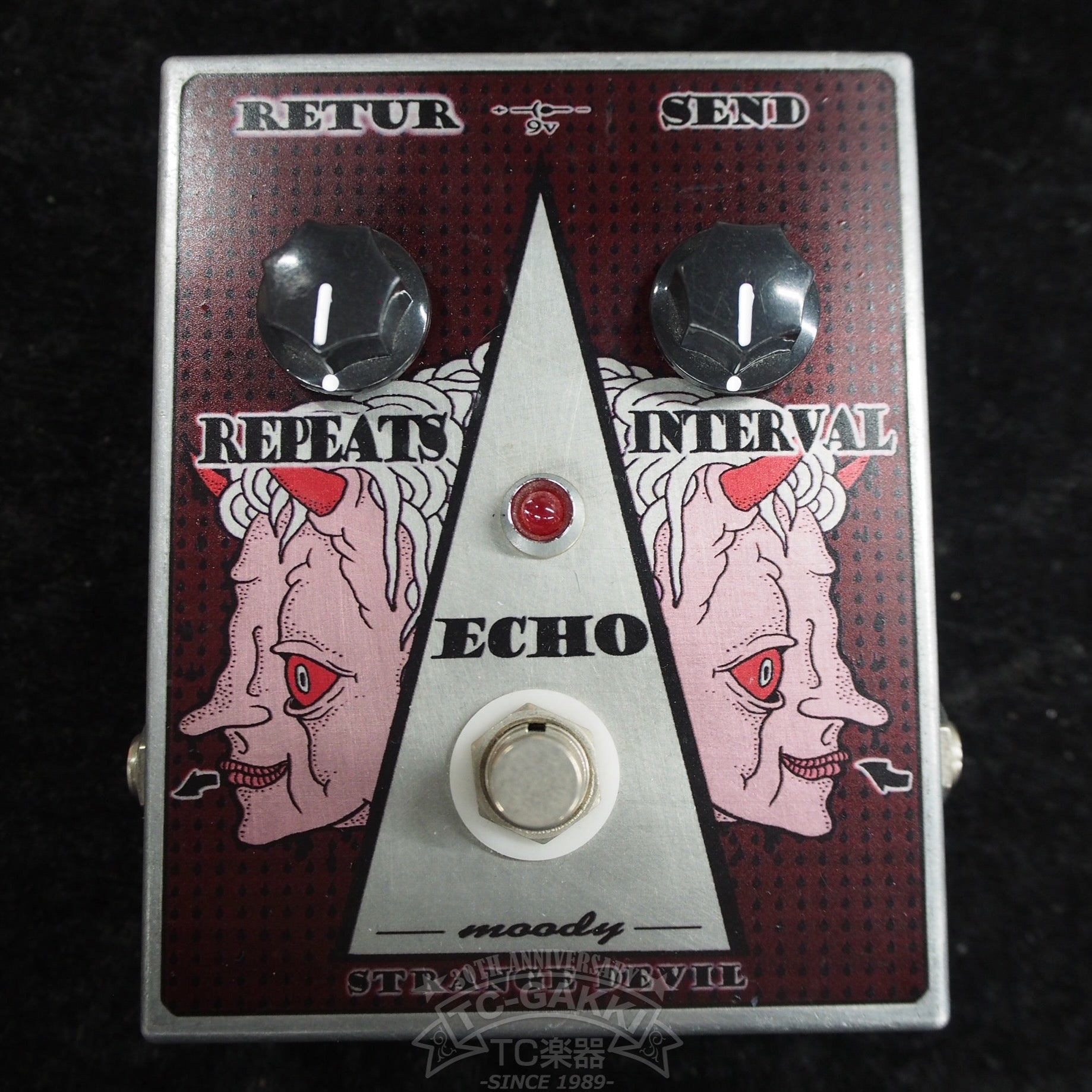 STRANGE DEVIL ECHO - TC楽器 - TCGAKKI