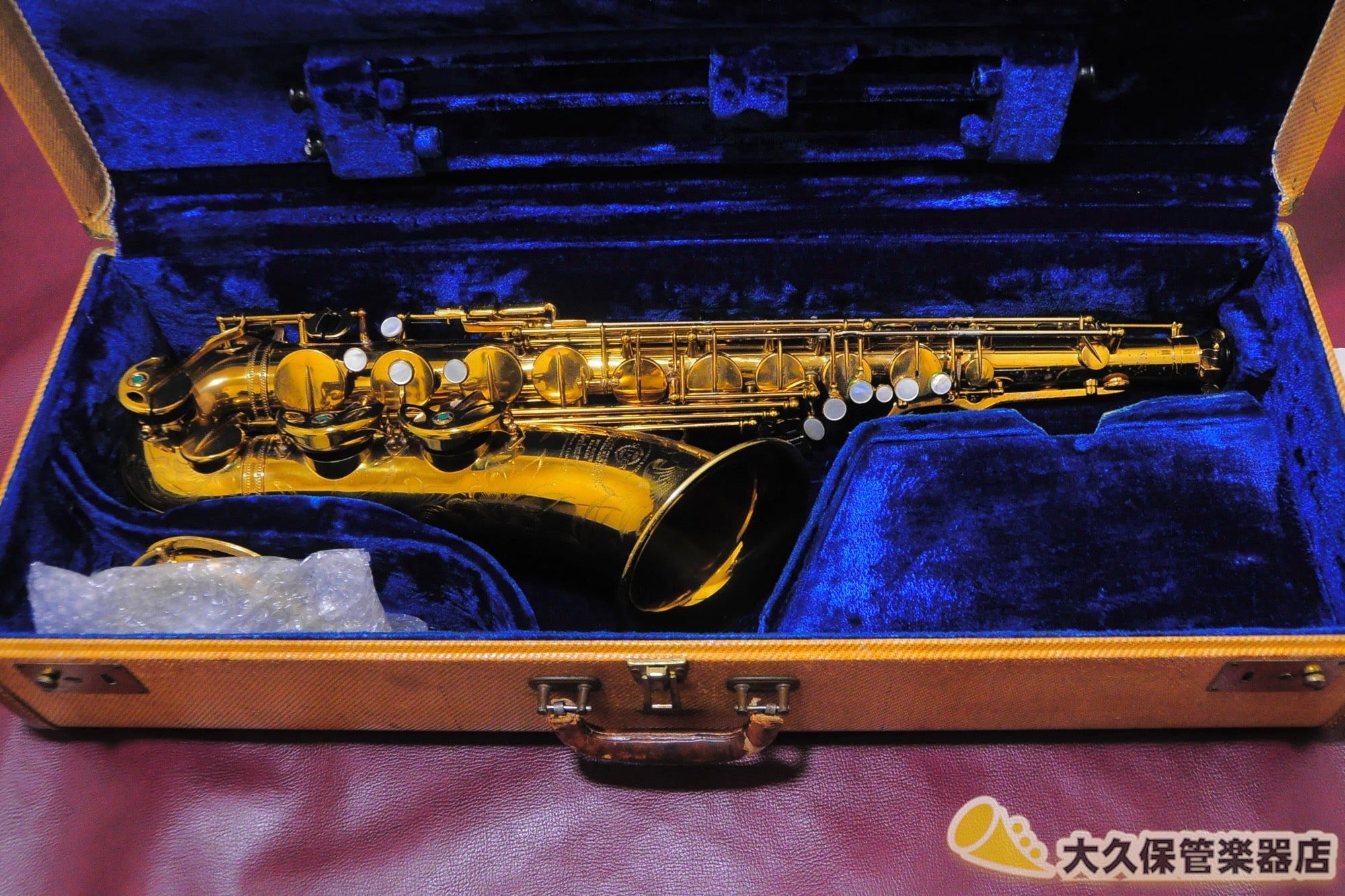 アメリカン・セルマー Super Balanced Action テナーサクソフォン - TC楽器 - TCGAKKI