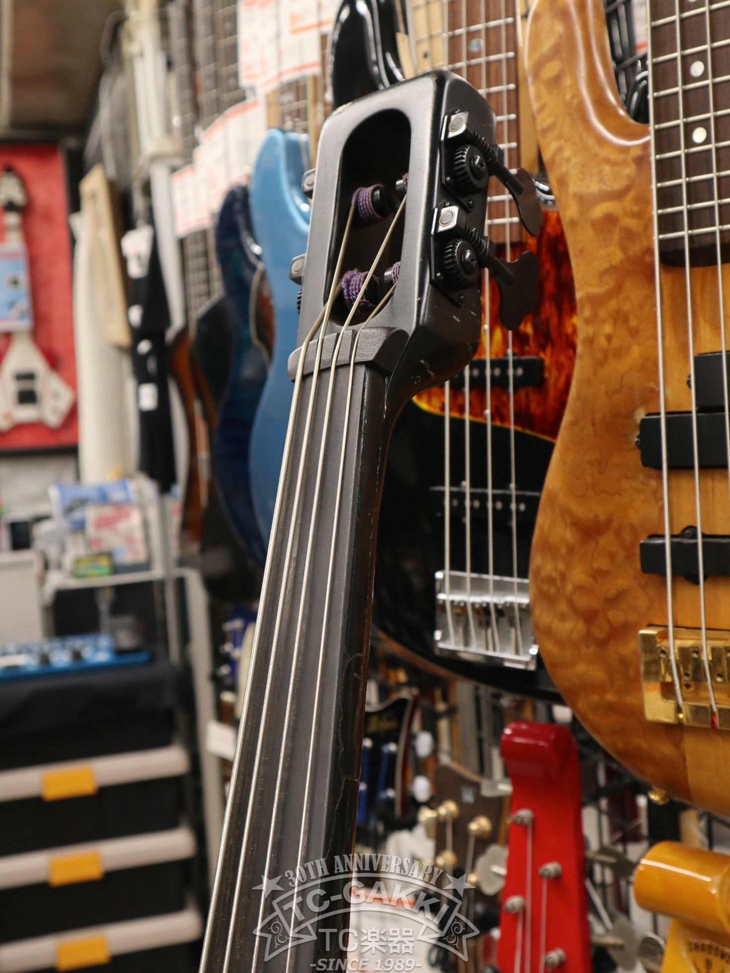 T-4 Upright-Bass - TC楽器 - TCGAKKI