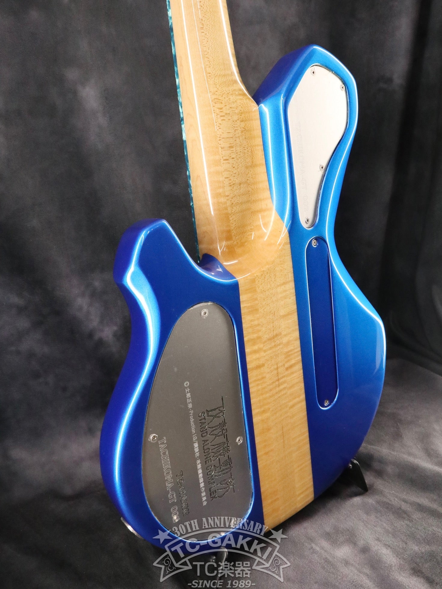 TACHIKOMA GT Gloss Blue Binding - TC楽器 - TCGAKKI