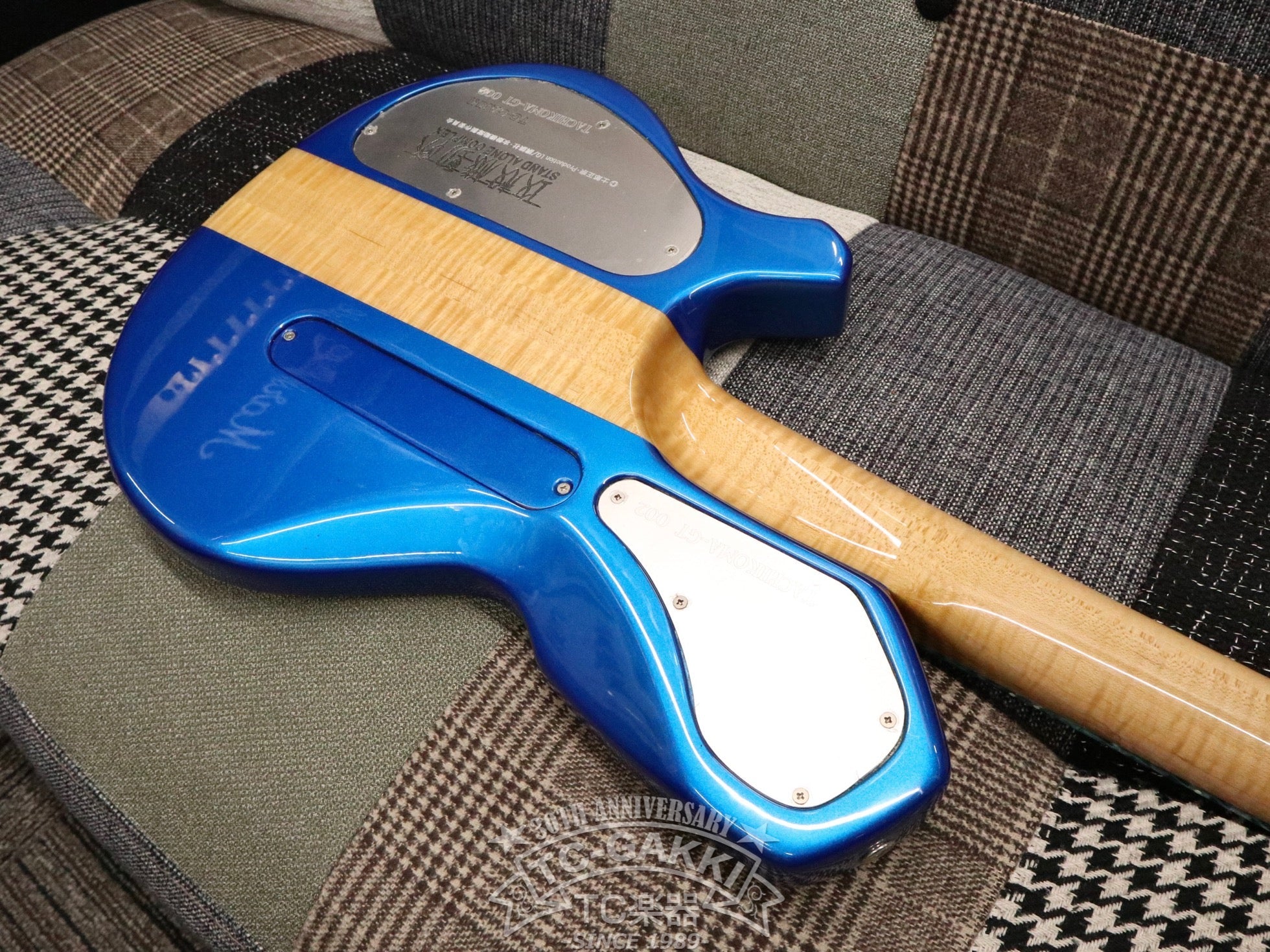 TACHIKOMA GT Gloss Blue Binding - TC楽器 - TCGAKKI