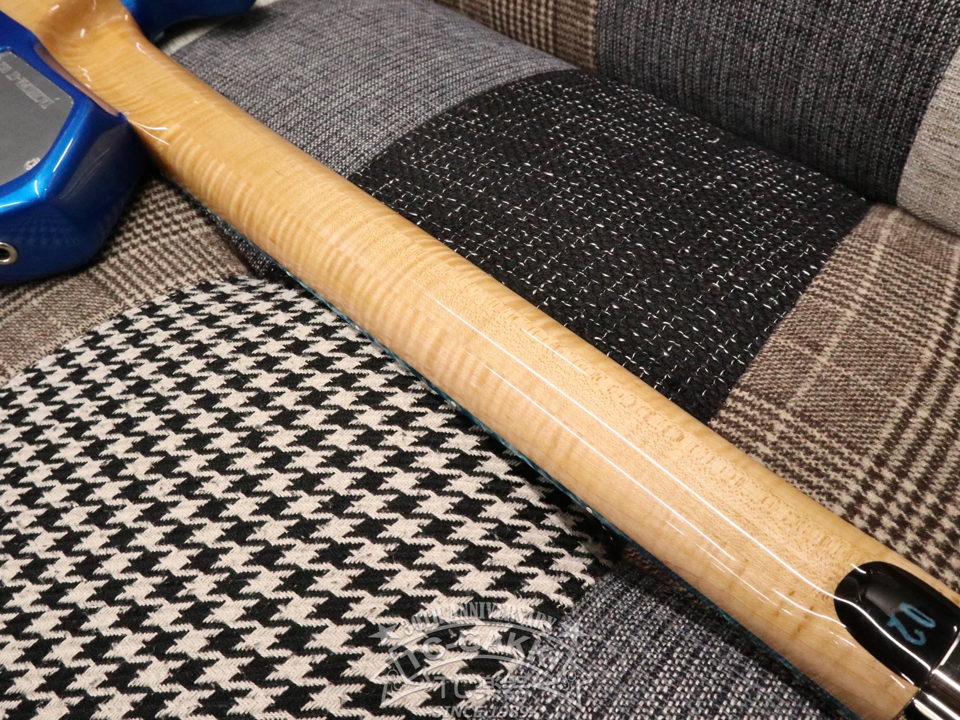 TACHIKOMA GT Gloss Blue Binding - TC楽器 - TCGAKKI