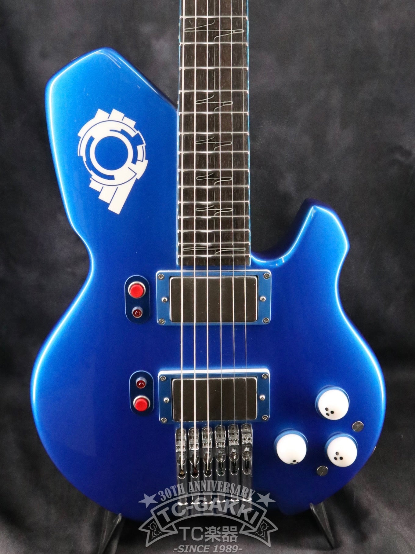 TACHIKOMA GT Gloss Blue Binding - TC楽器 - TCGAKKI