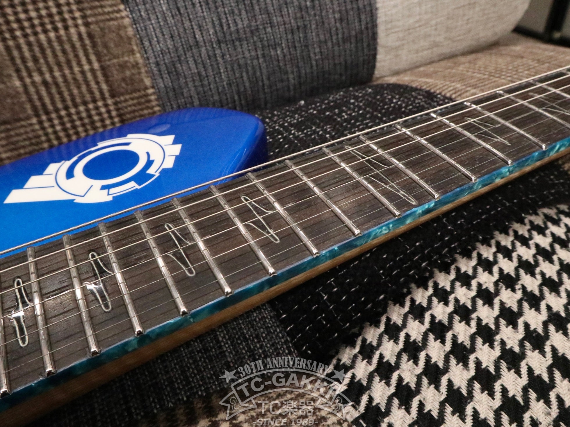 TACHIKOMA GT Gloss Blue Binding - TC楽器 - TCGAKKI