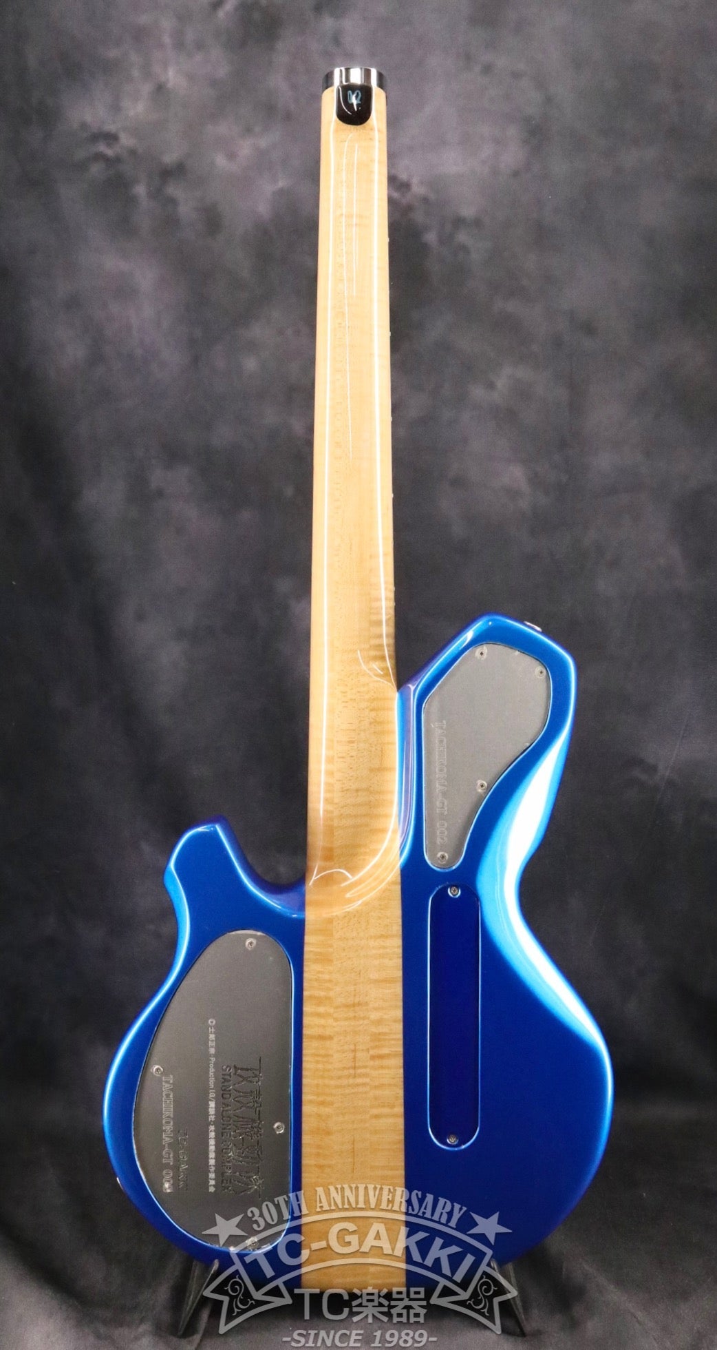 TACHIKOMA GT Gloss Blue Binding - TC楽器 - TCGAKKI