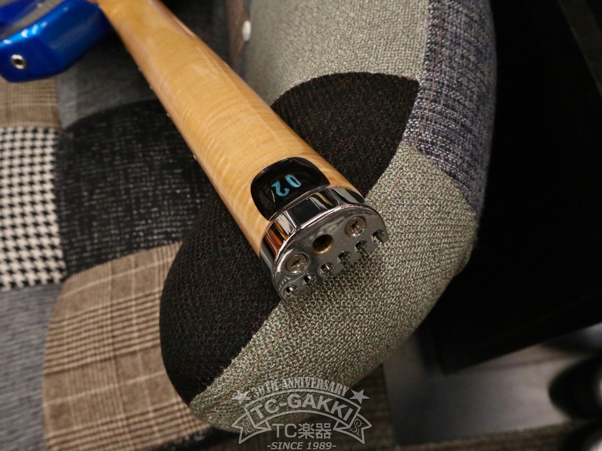 TACHIKOMA GT Gloss Blue Binding - TC楽器 - TCGAKKI