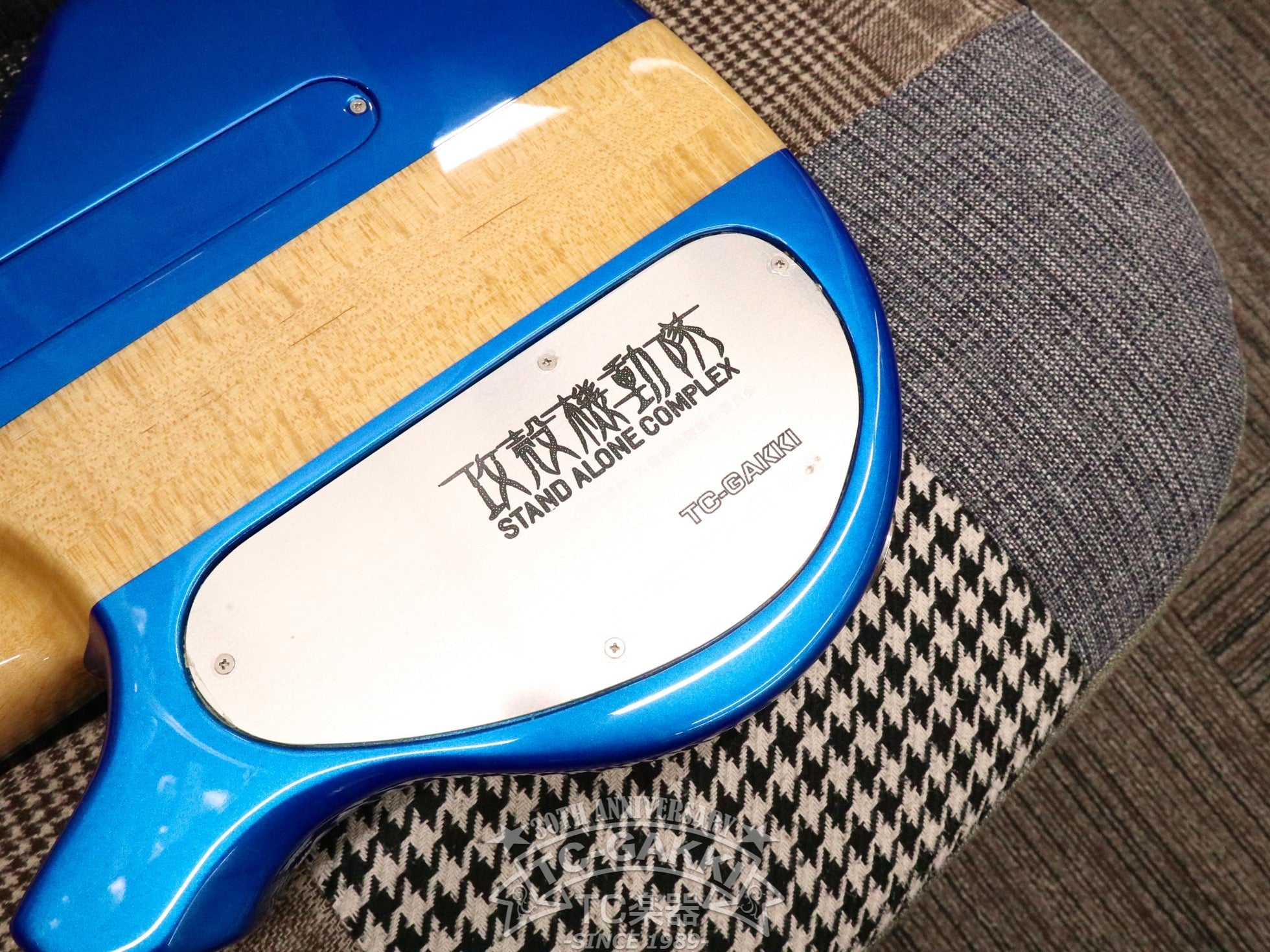 TACHIKOMA GT Gloss Blue Binding - TC楽器 - TCGAKKI