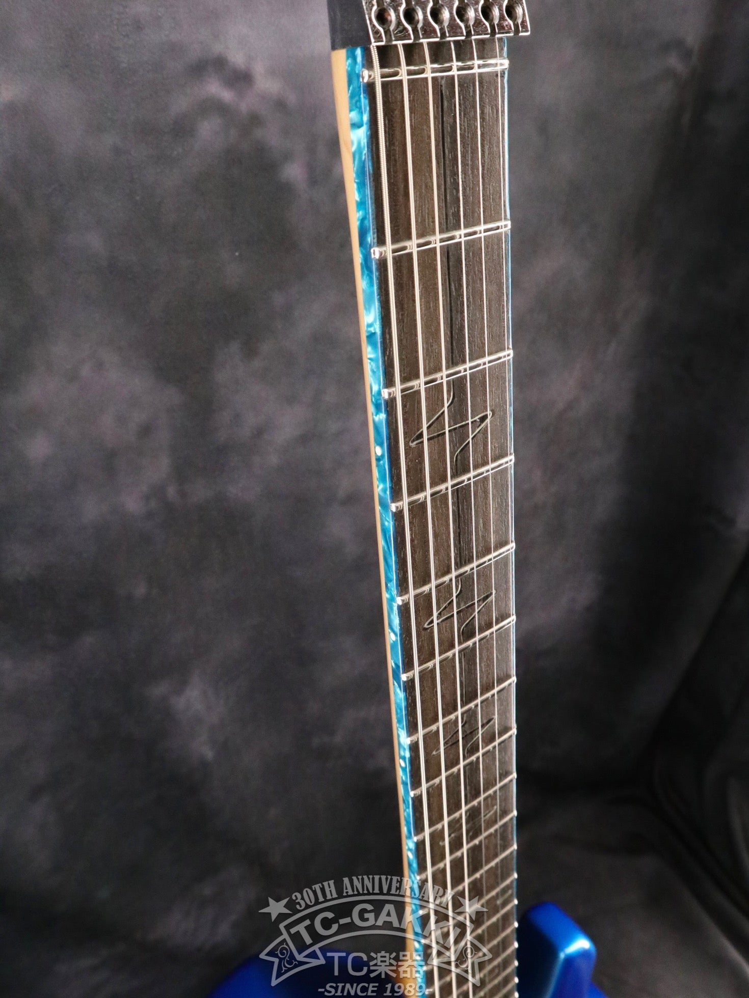 TACHIKOMA GT Gloss Blue Binding - TC楽器 - TCGAKKI