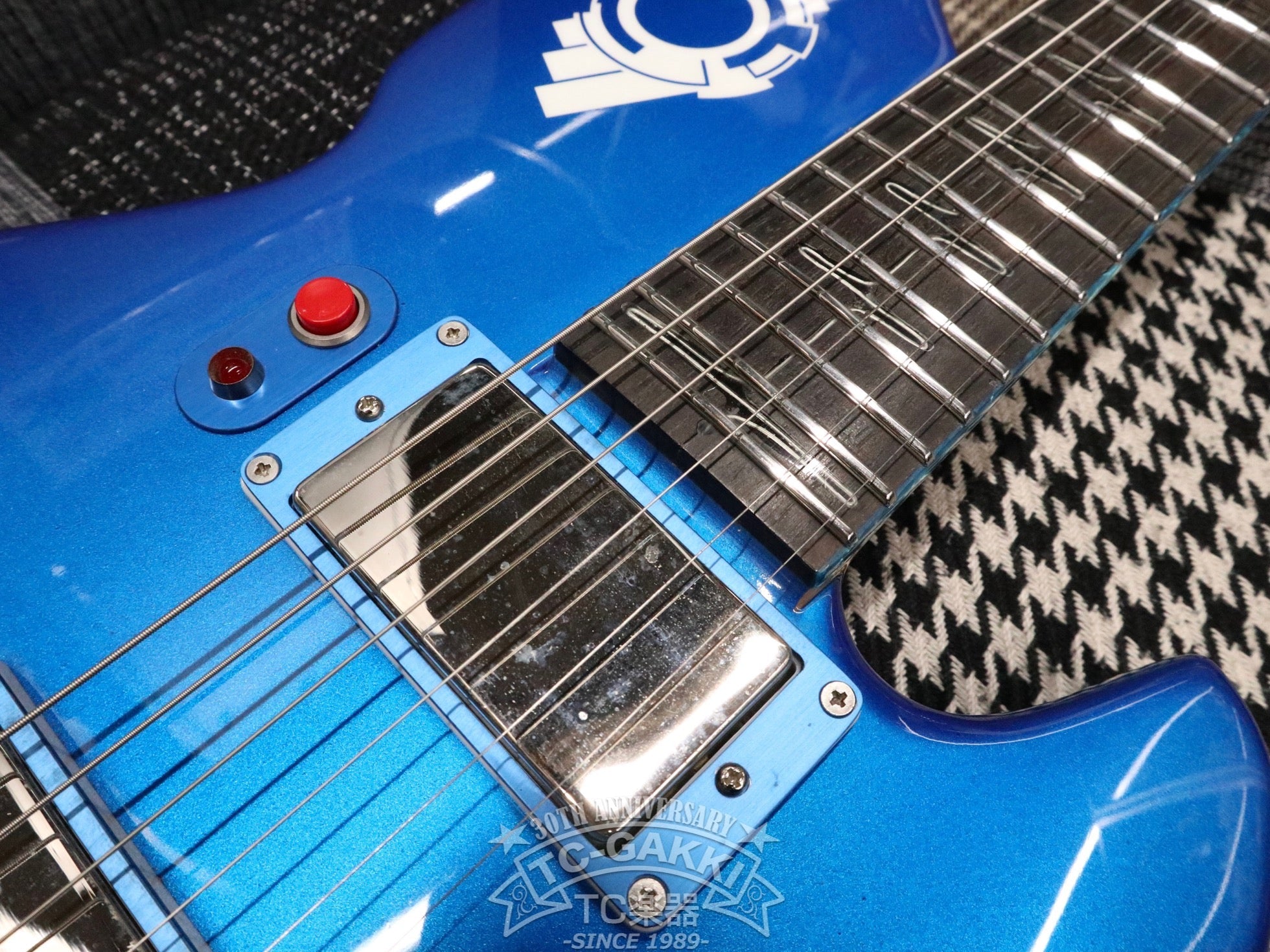 TACHIKOMA GT Gloss Blue Binding - TC楽器 - TCGAKKI