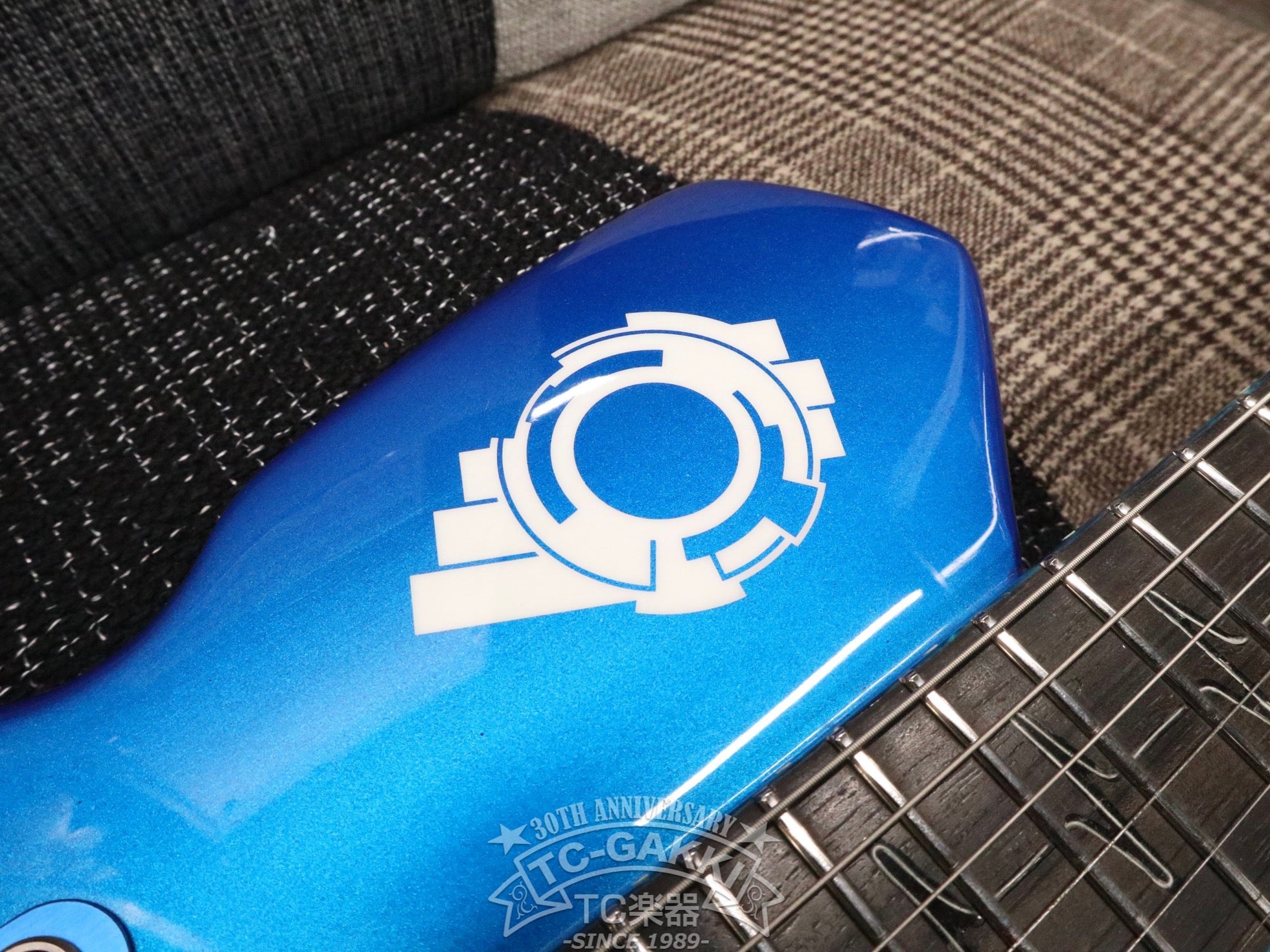 TACHIKOMA GT Gloss Blue Binding - TC楽器 - TCGAKKI