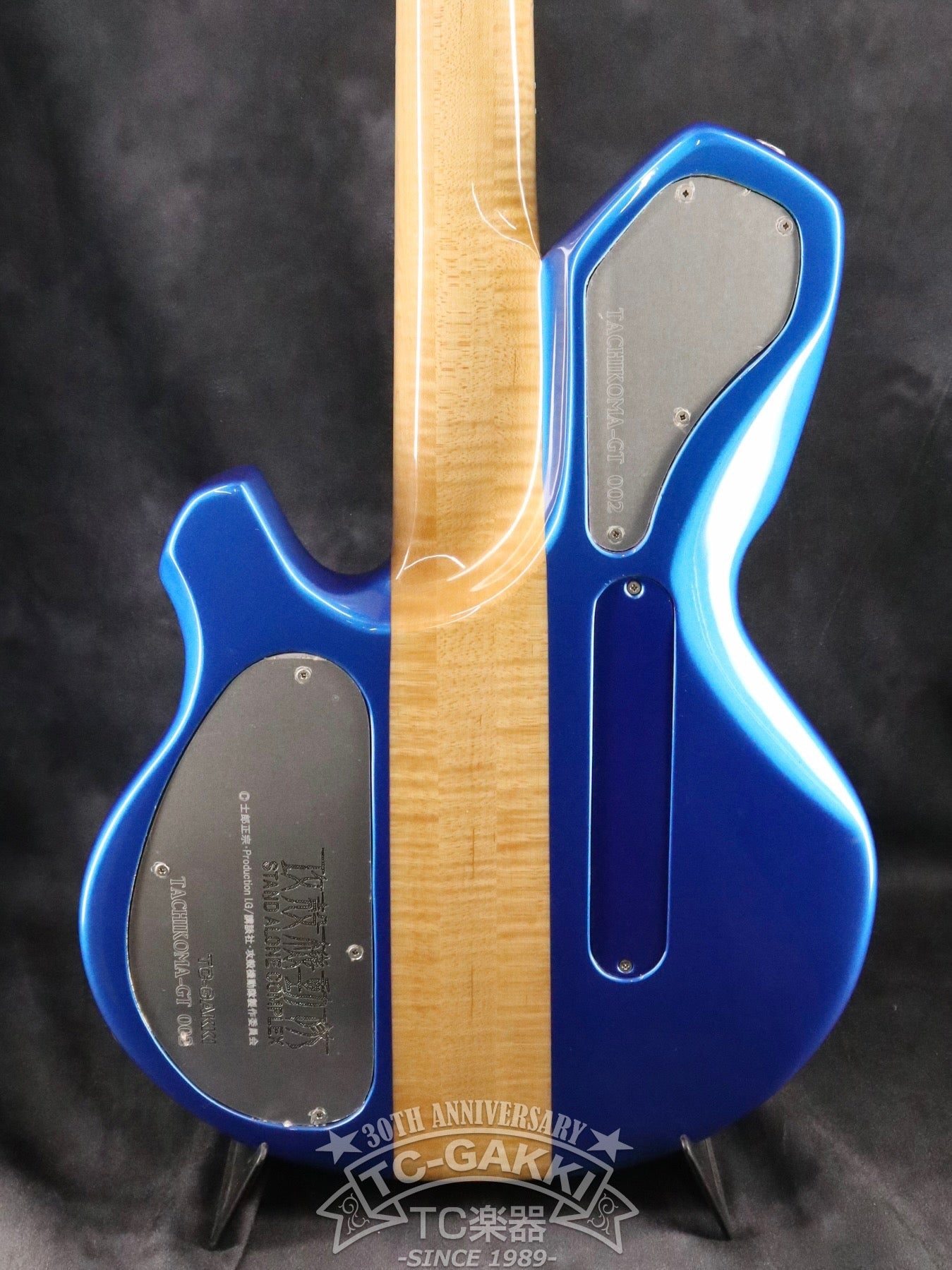 TACHIKOMA GT Gloss Blue Binding - TC楽器 - TCGAKKI