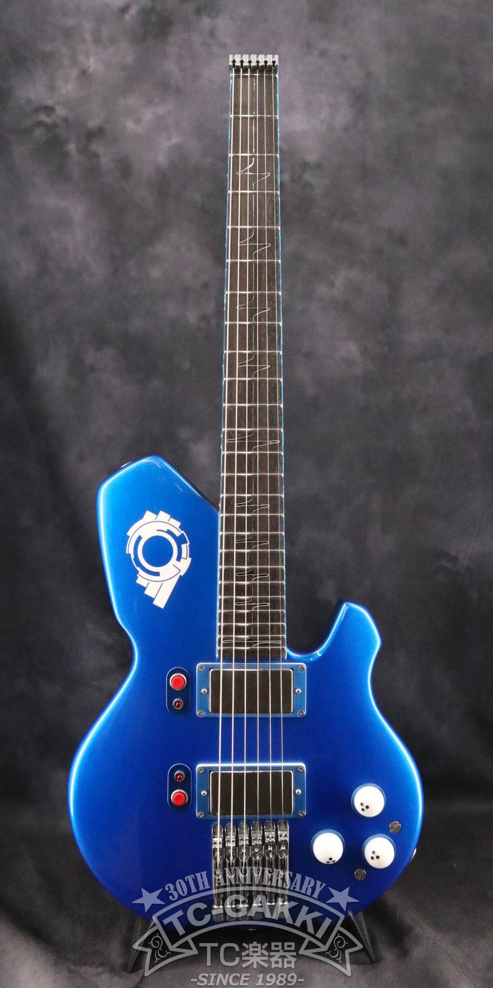 TACHIKOMA GT Gloss Blue Binding - TC楽器 - TCGAKKI
