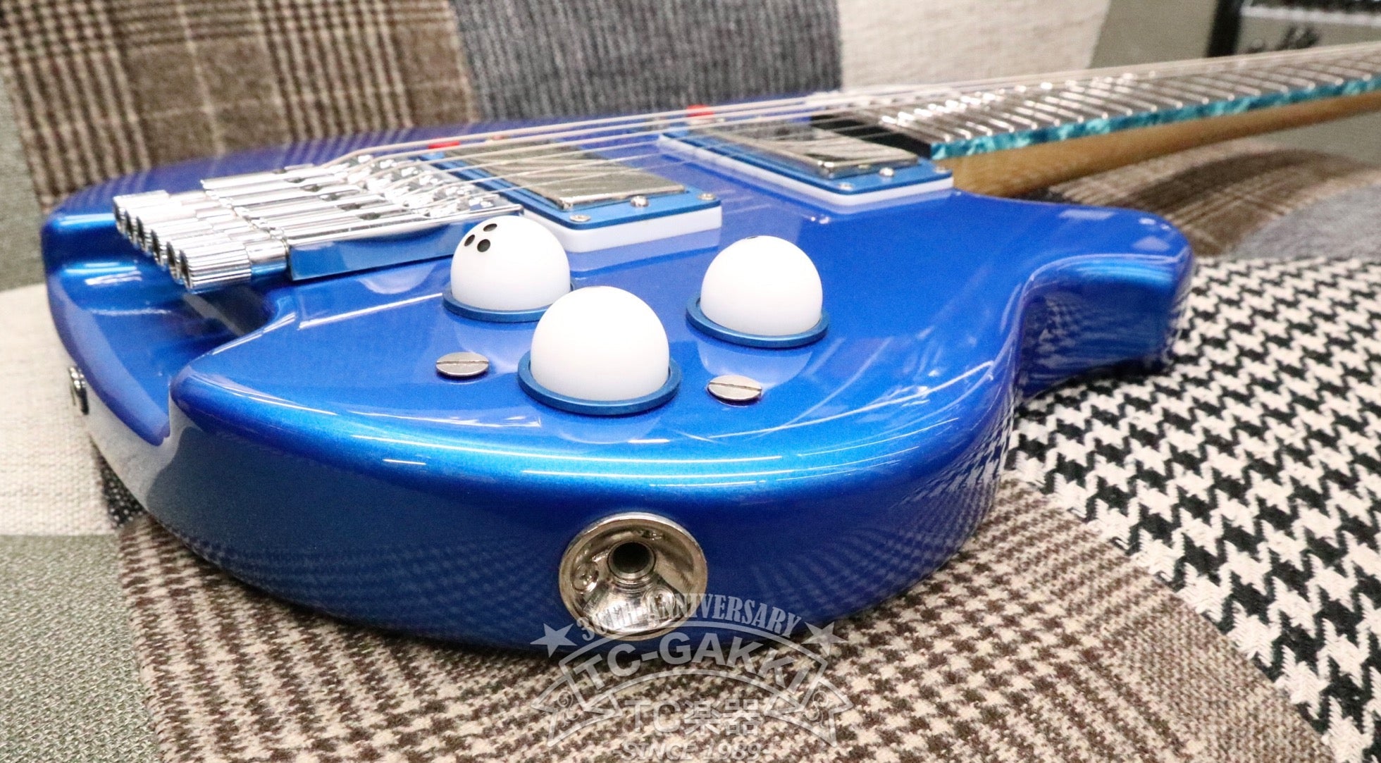 TACHIKOMA GT Gloss Blue Binding - TC楽器 - TCGAKKI