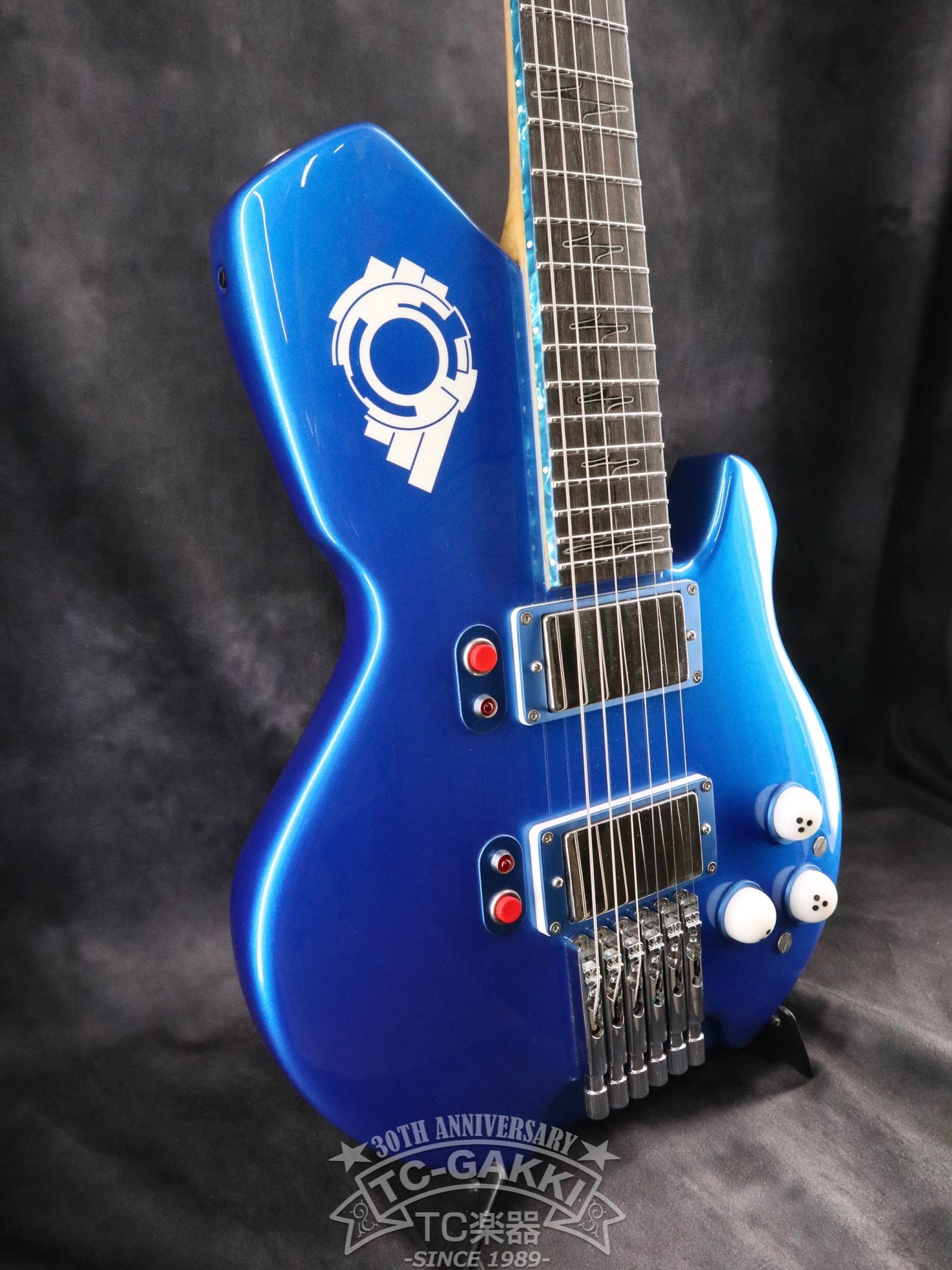 TACHIKOMA GT Gloss Blue Binding - TC楽器 - TCGAKKI