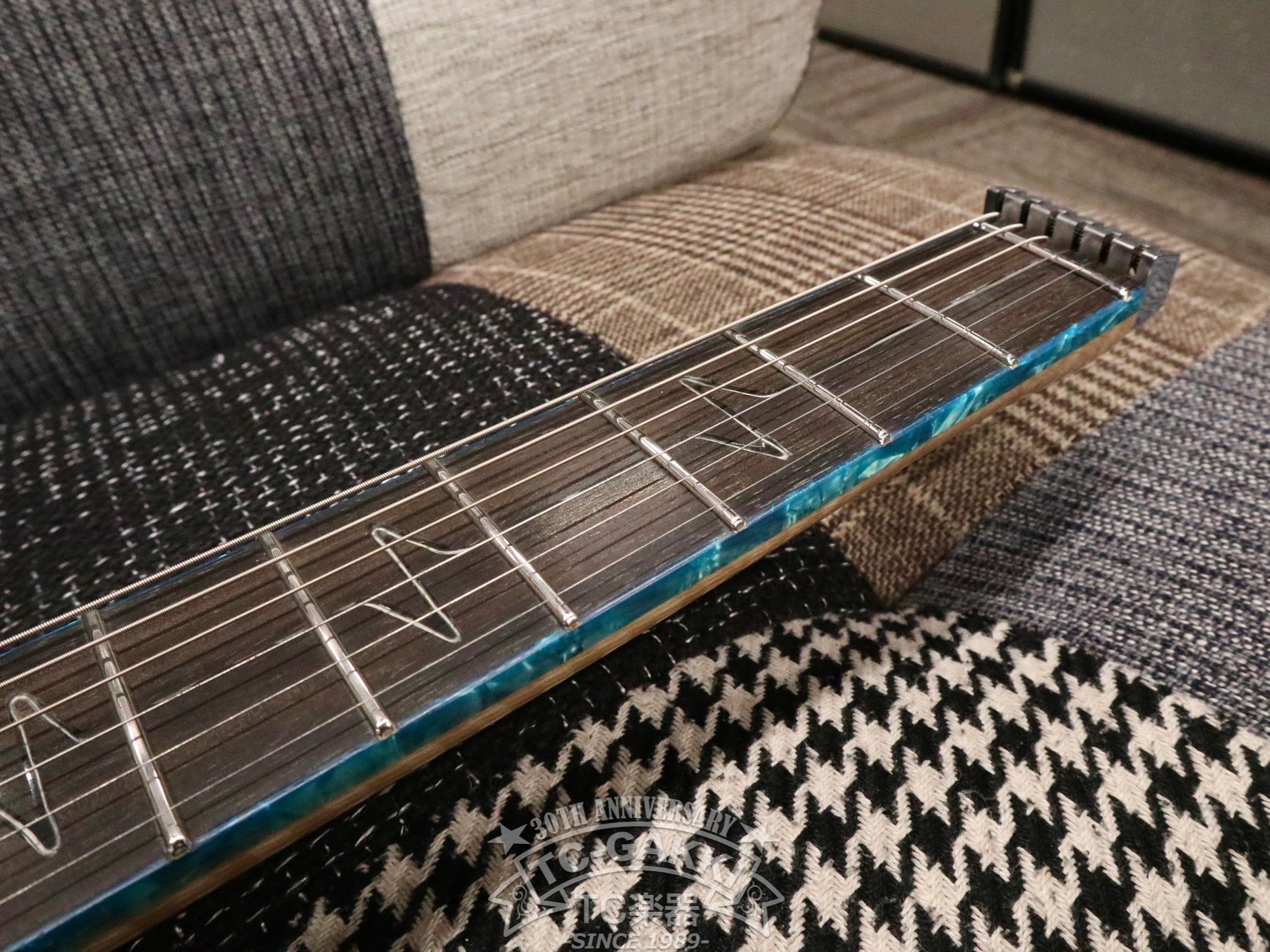 TACHIKOMA GT Gloss Blue Binding - TC楽器 - TCGAKKI