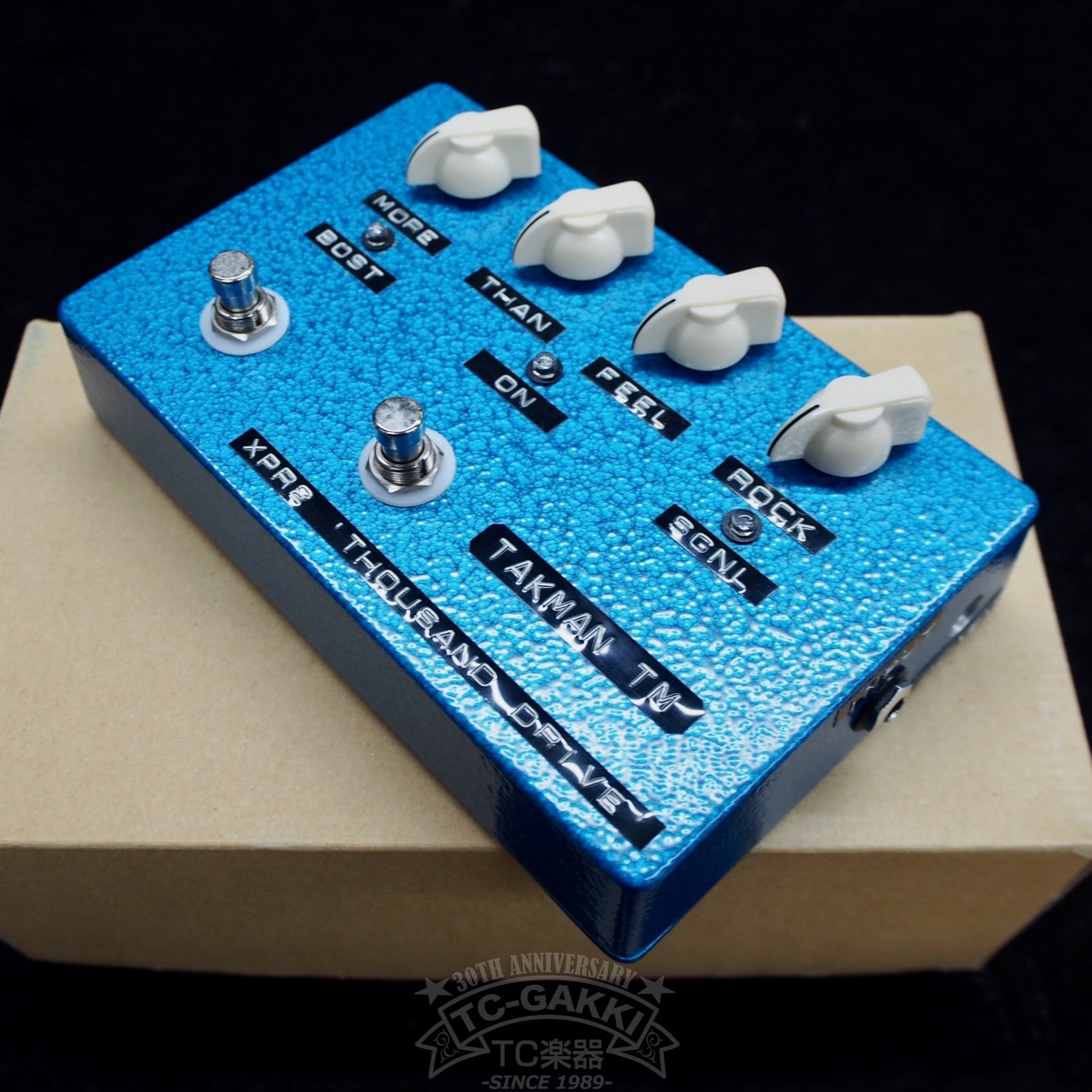 TAKMAN XPR 2 エフェクター