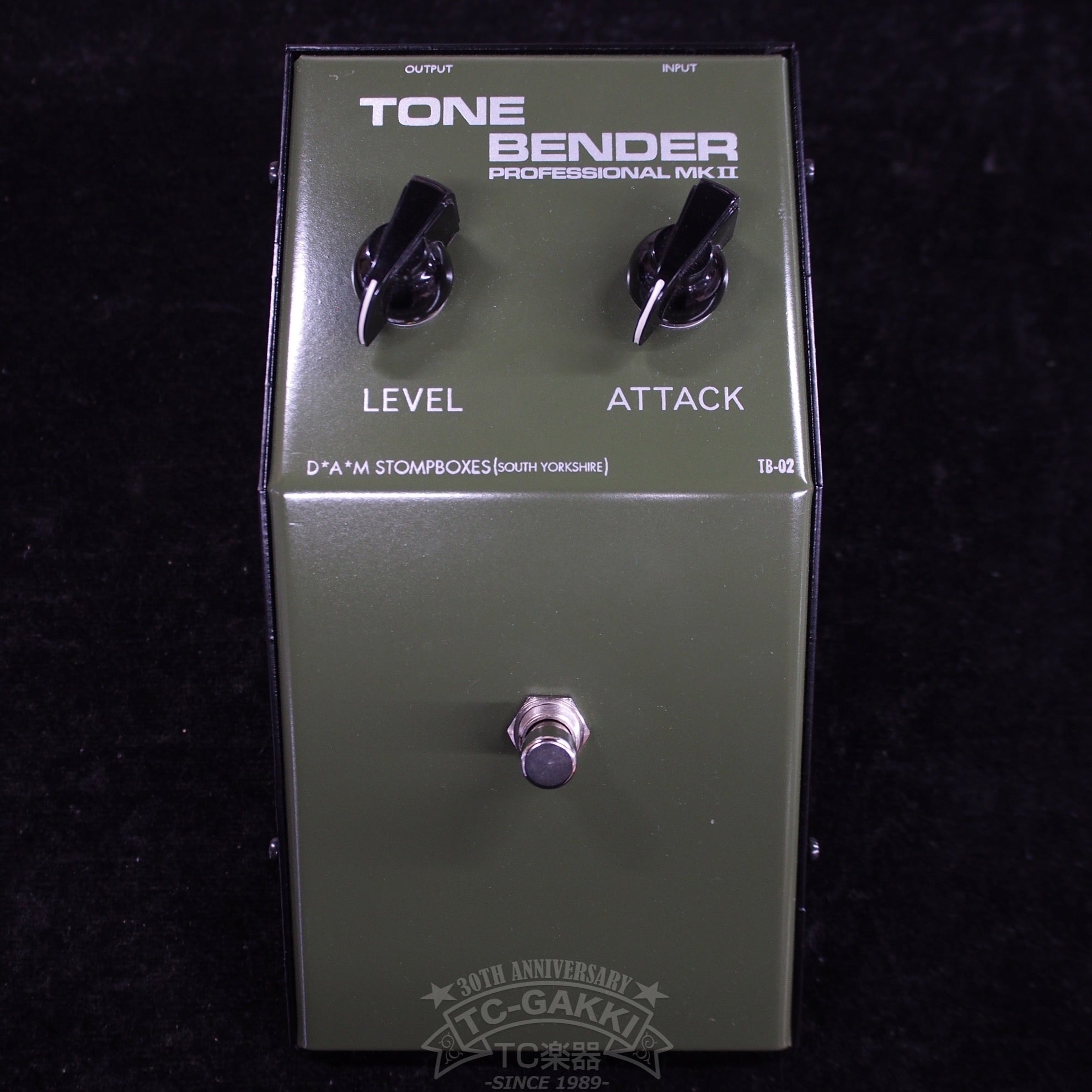 TB-02 TONE BENDER PROFESSIONAL MKII - TC楽器 - TCGAKKI
