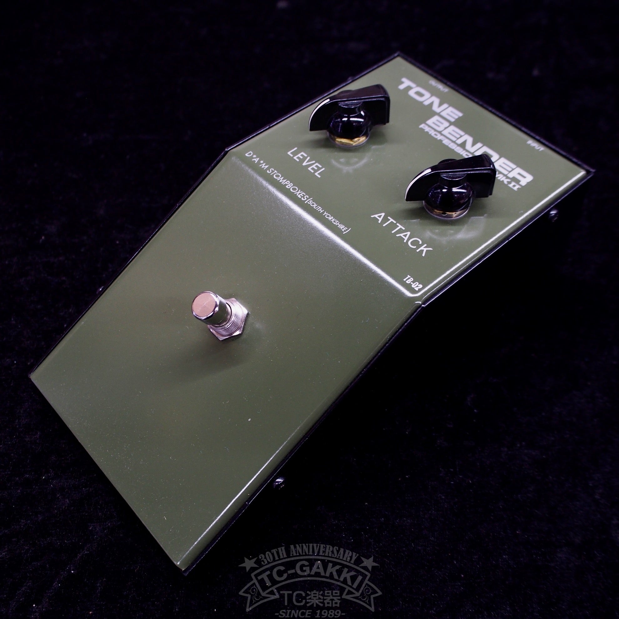 TB-02 TONE BENDER PROFESSIONAL MKII - TC楽器 - TCGAKKI