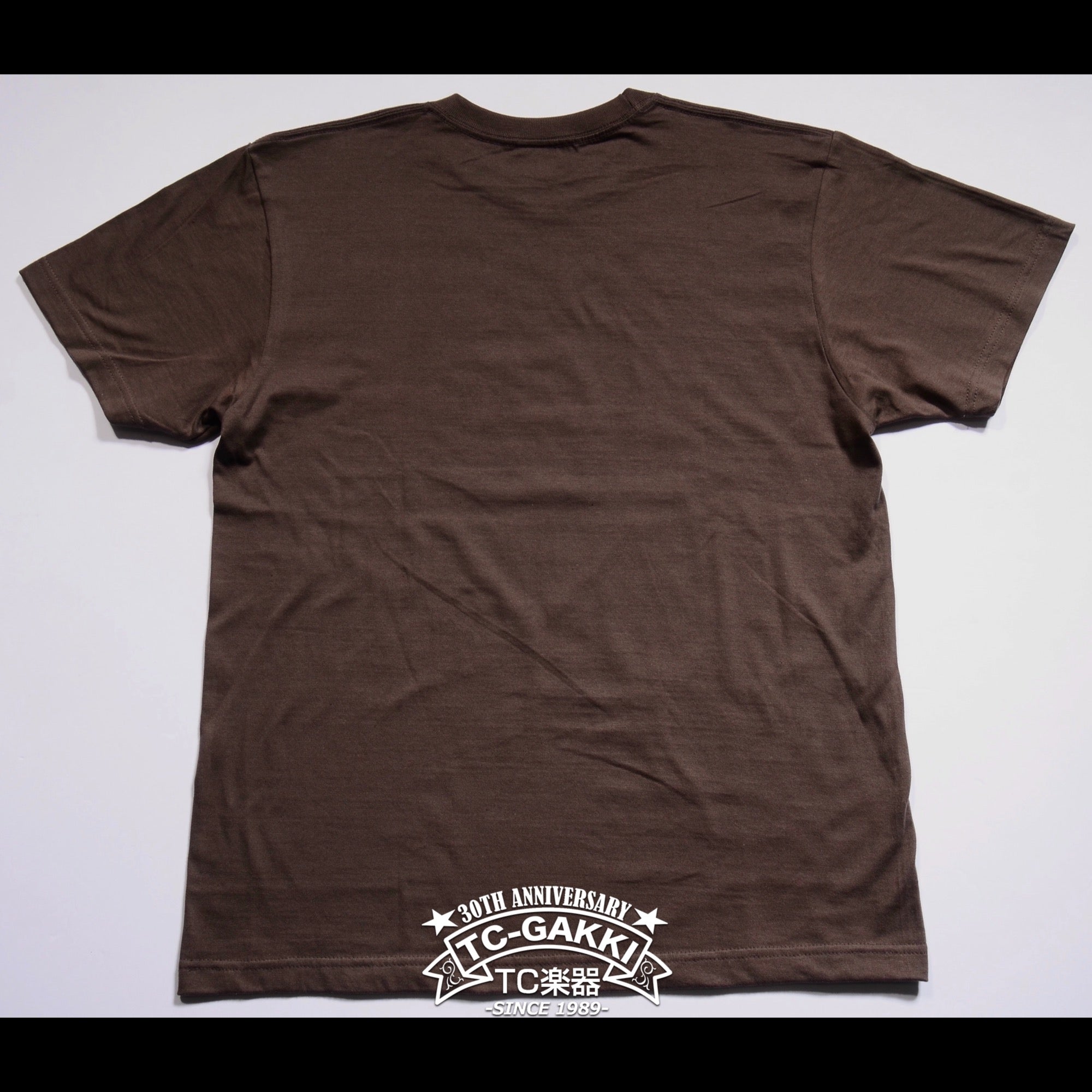 TC楽器 オリジナルTシャツ "縦ロゴ" - TC楽器 - TCGAKKI