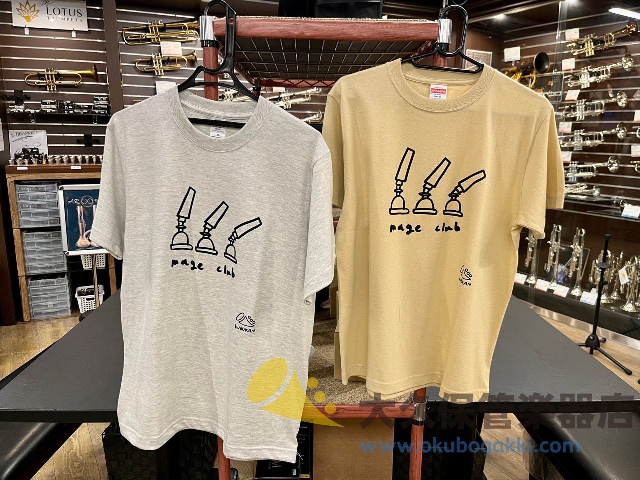 TC楽器 オリジナルTシャツ "マゲ倶楽部" - TC楽器 - TCGAKKI