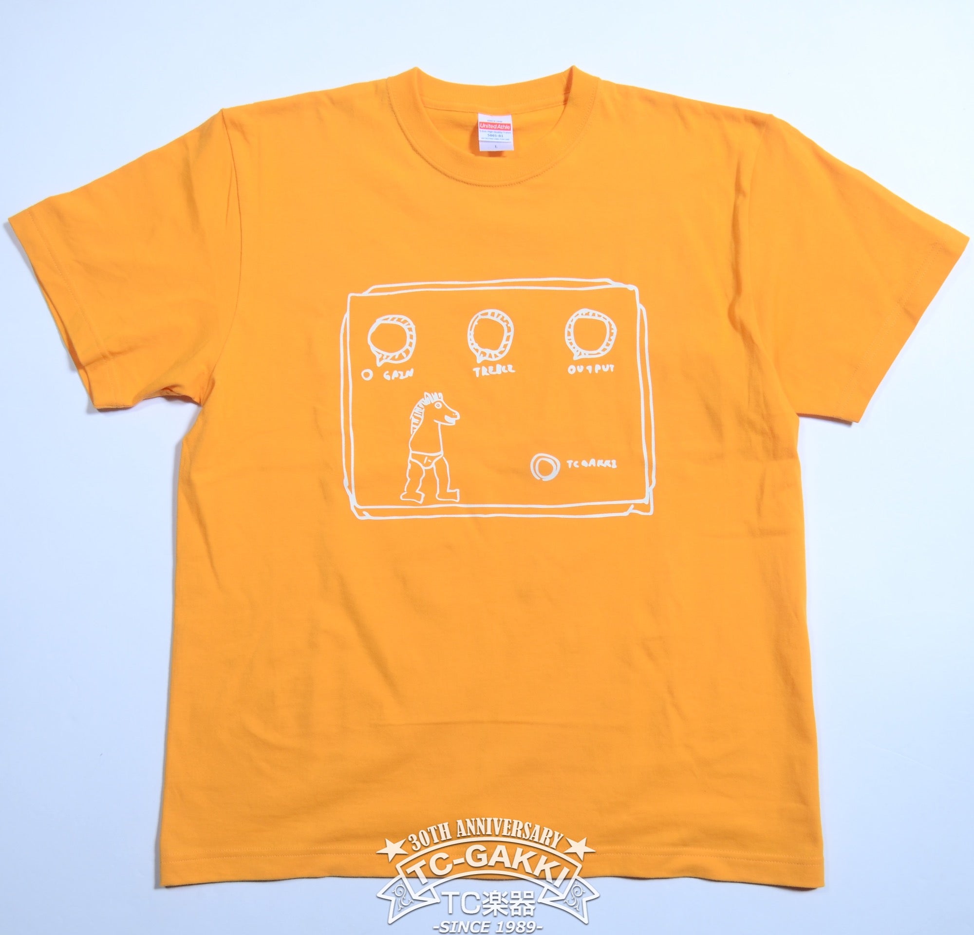 TC楽器 オリジナルTシャツ "ケンタくん" - TC楽器 - TCGAKKI