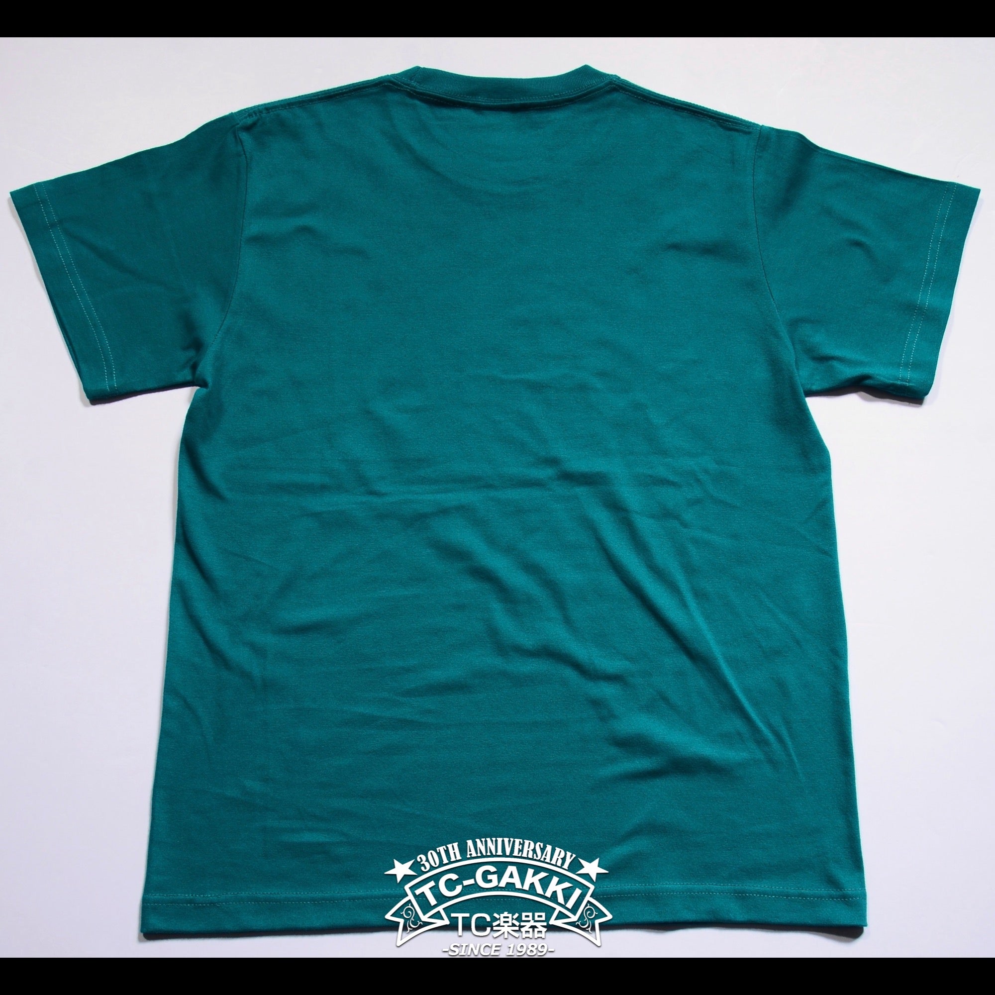 TC楽器 オリジナルTシャツ "くぼ管ロゴ" - TC楽器 - TCGAKKI