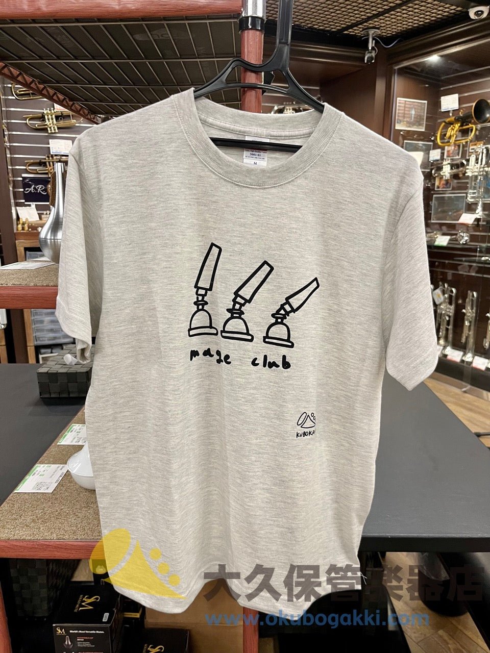 TC楽器 オリジナルTシャツ "マゲ倶楽部" - TC楽器 - TCGAKKI