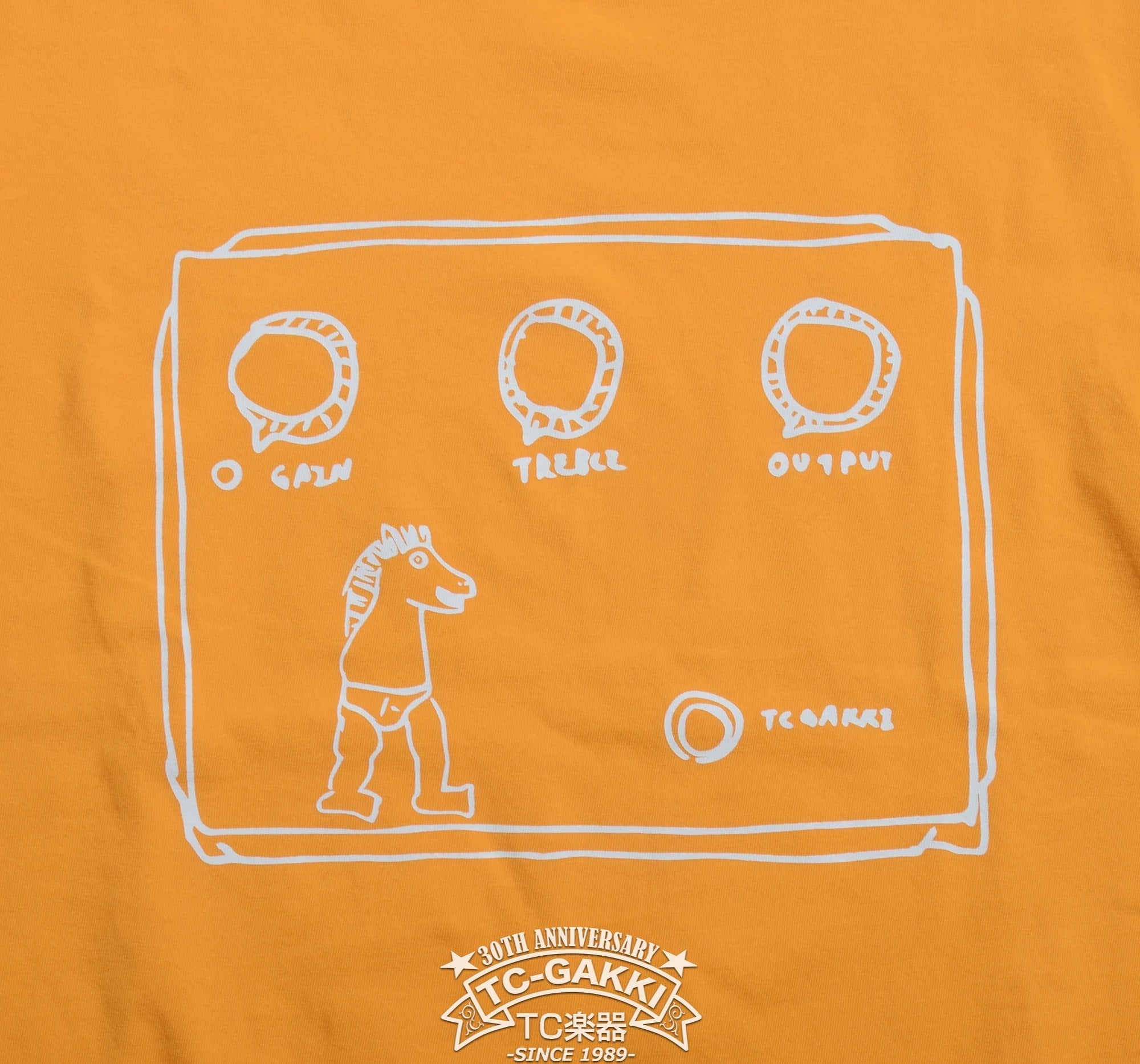 TC楽器 オリジナルTシャツ "ケンタくん" - TC楽器 - TCGAKKI