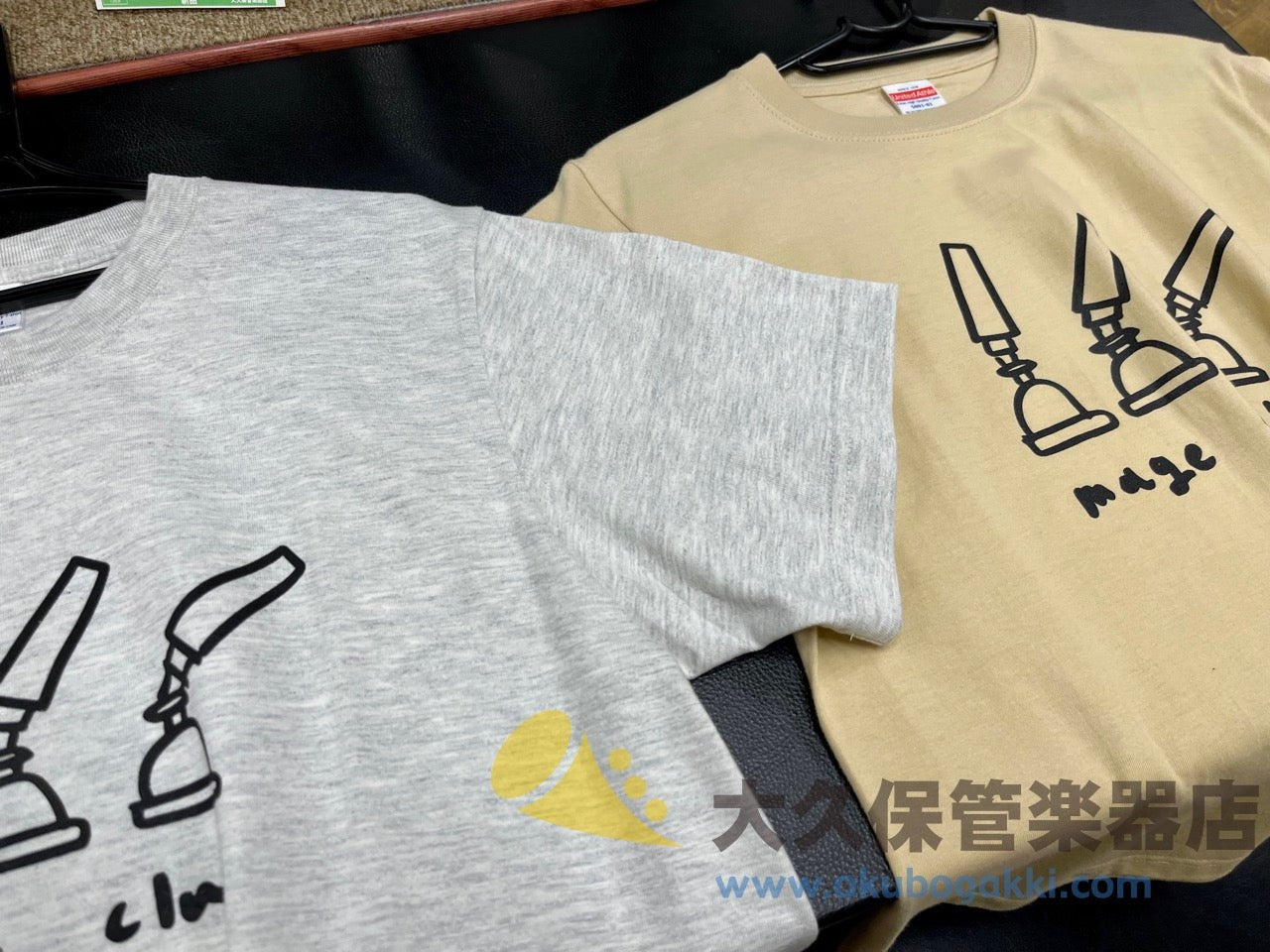 TC楽器 オリジナルTシャツ "マゲ倶楽部" - TC楽器 - TCGAKKI