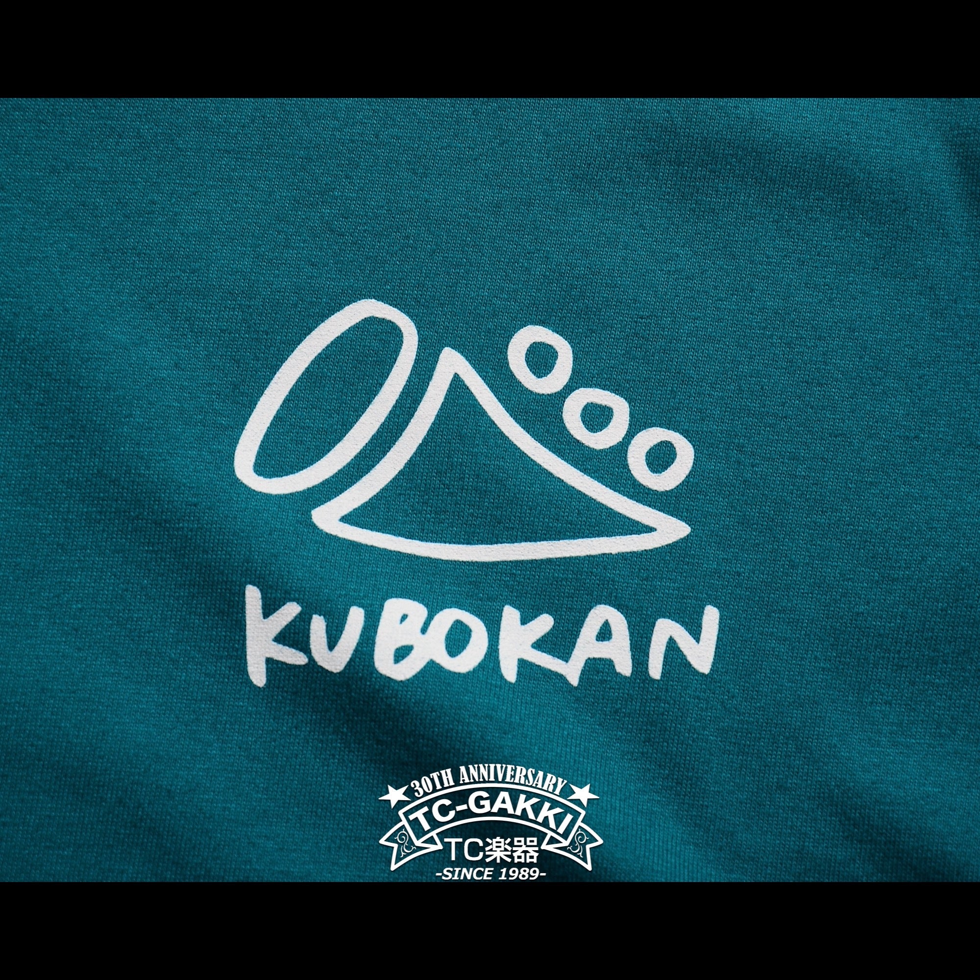 TC楽器 オリジナルTシャツ "くぼ管ロゴ" - TC楽器 - TCGAKKI