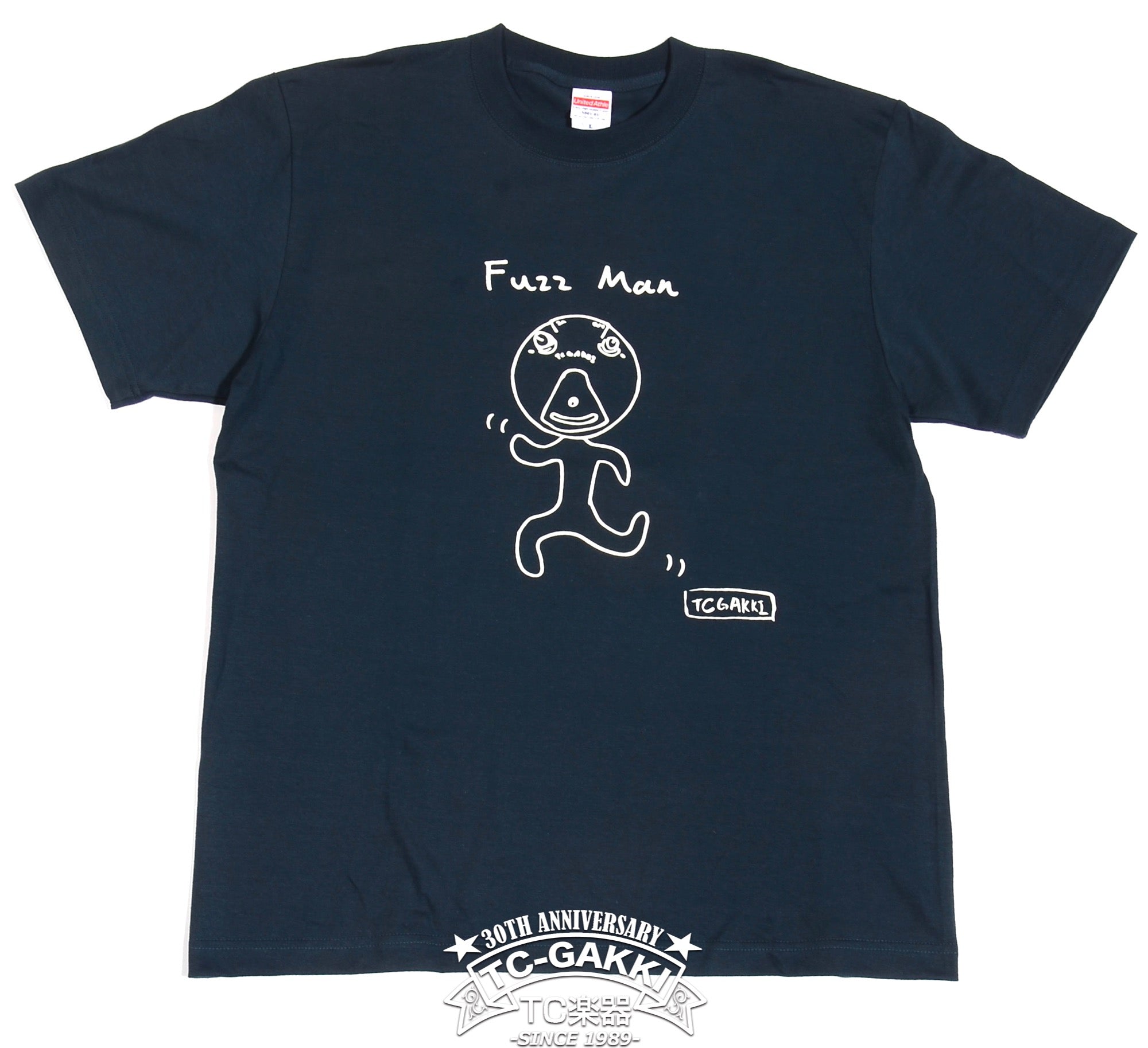 TC楽器 オリジナルTシャツ "Fuzz Man" - TC楽器 - TCGAKKI