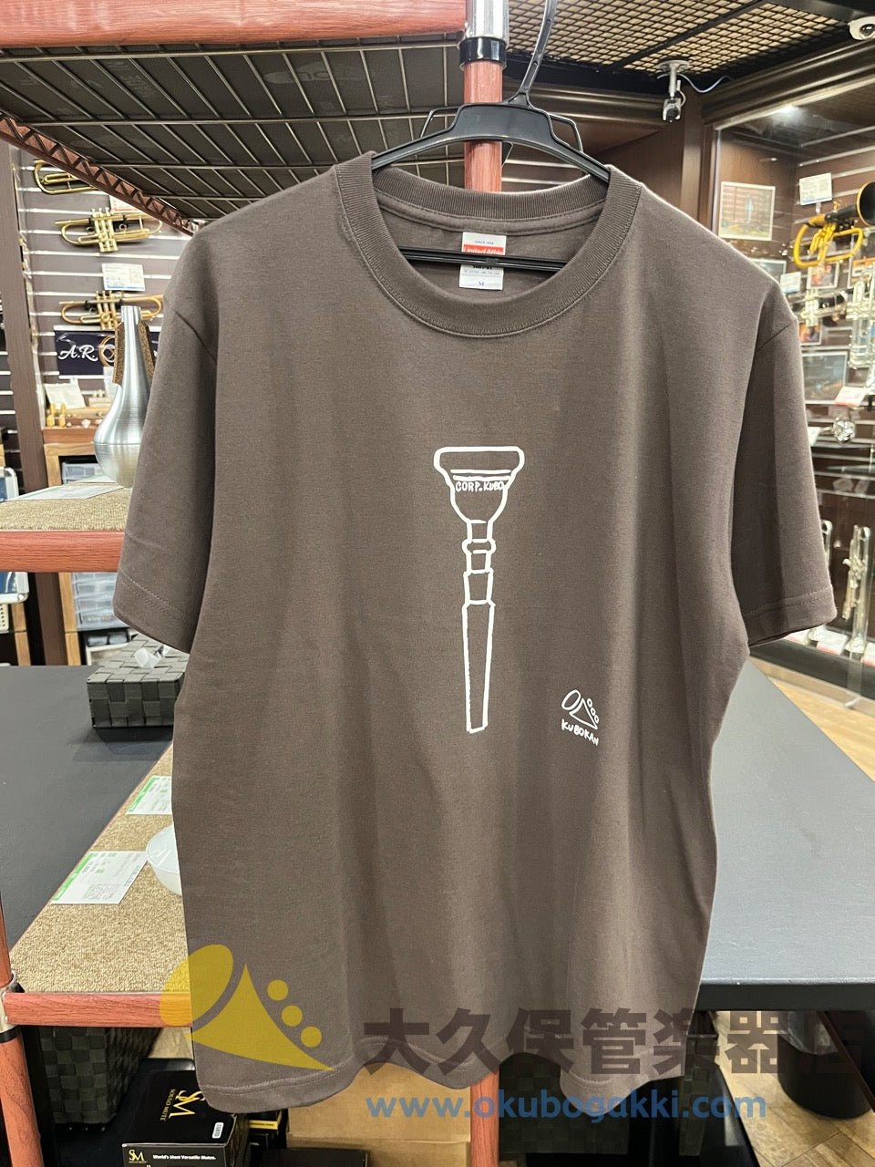 TC楽器 オリジナルTシャツ "Mouthpiece" - TC楽器 - TCGAKKI